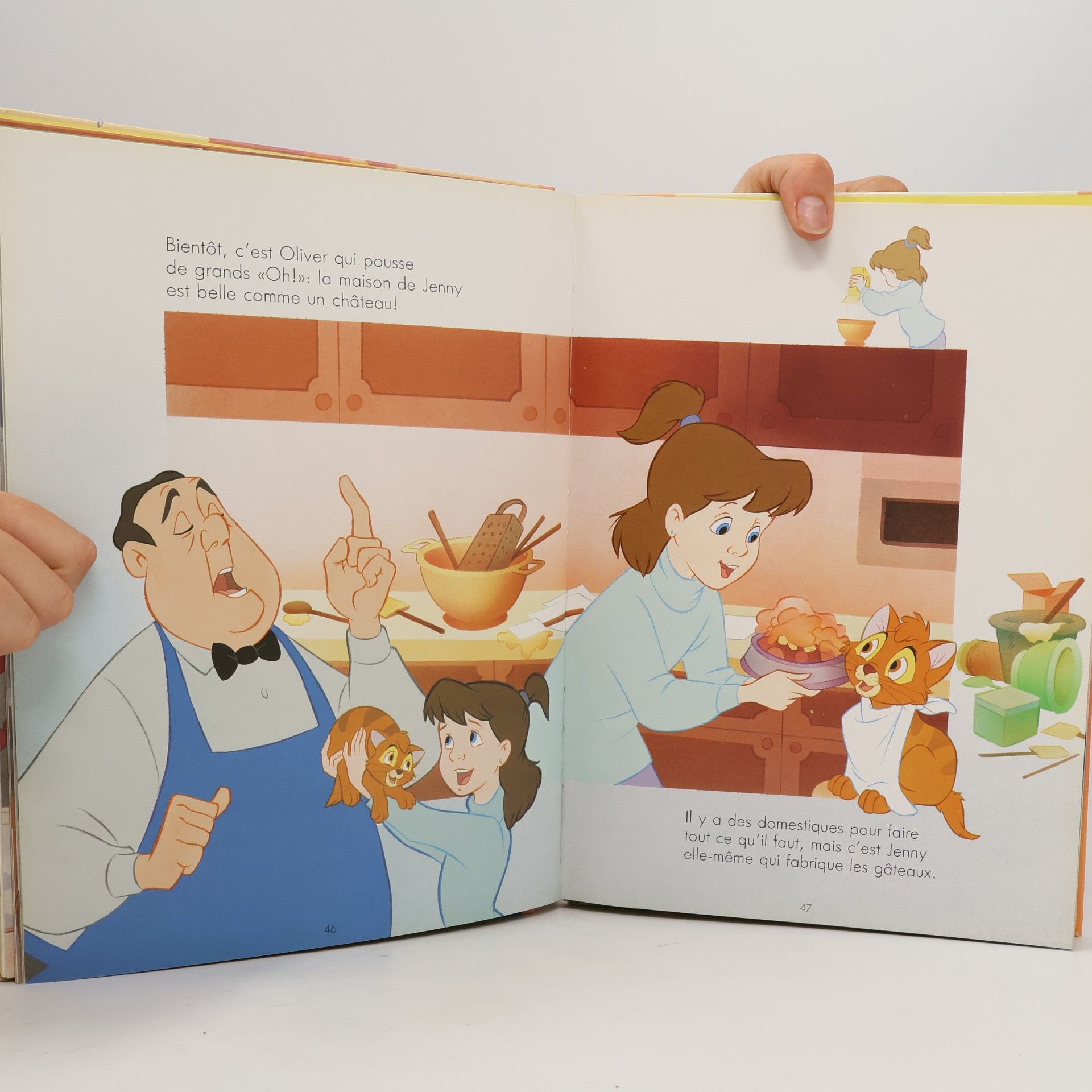 Walt Disney Oliver et compagnie
