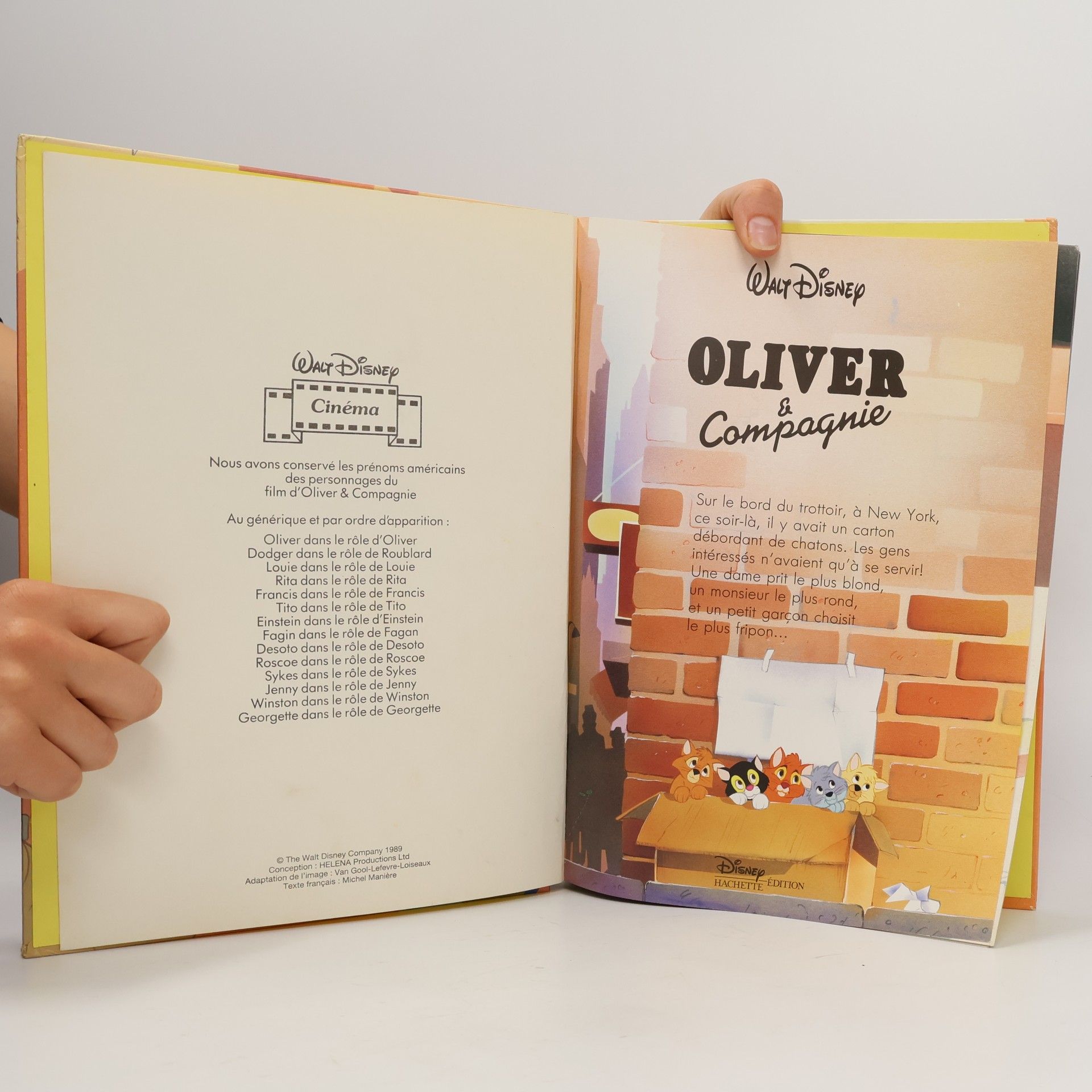 Walt Disney Oliver et compagnie