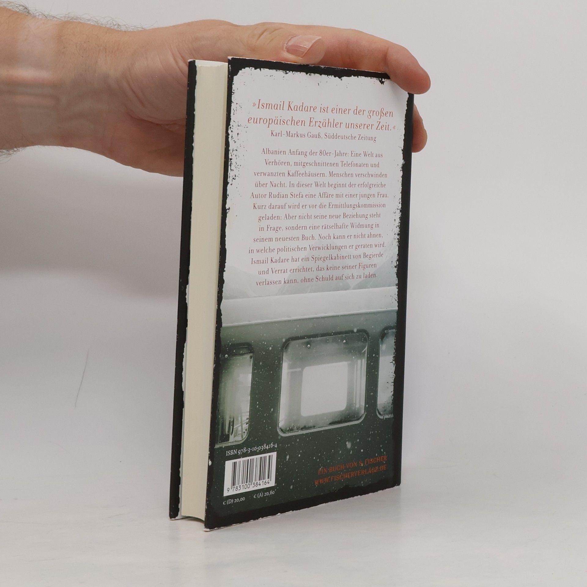 Ismail Kadare Die Verbannte