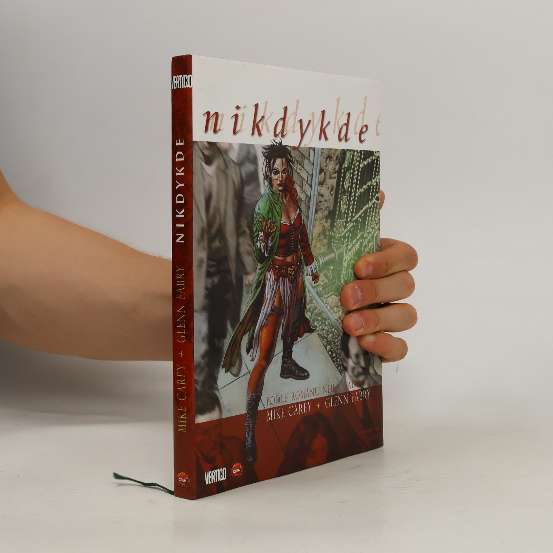 M. R. Carey Nikdykde