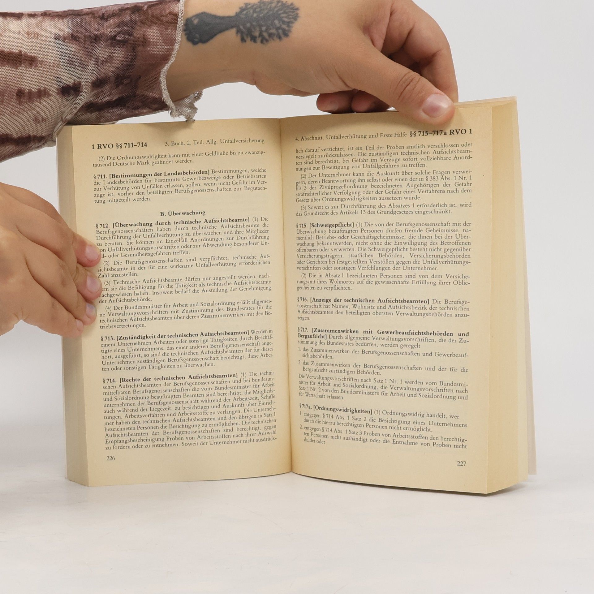 Collectif d'auteurs Reichsversicherungsordnung. Sozialgesetzbuch