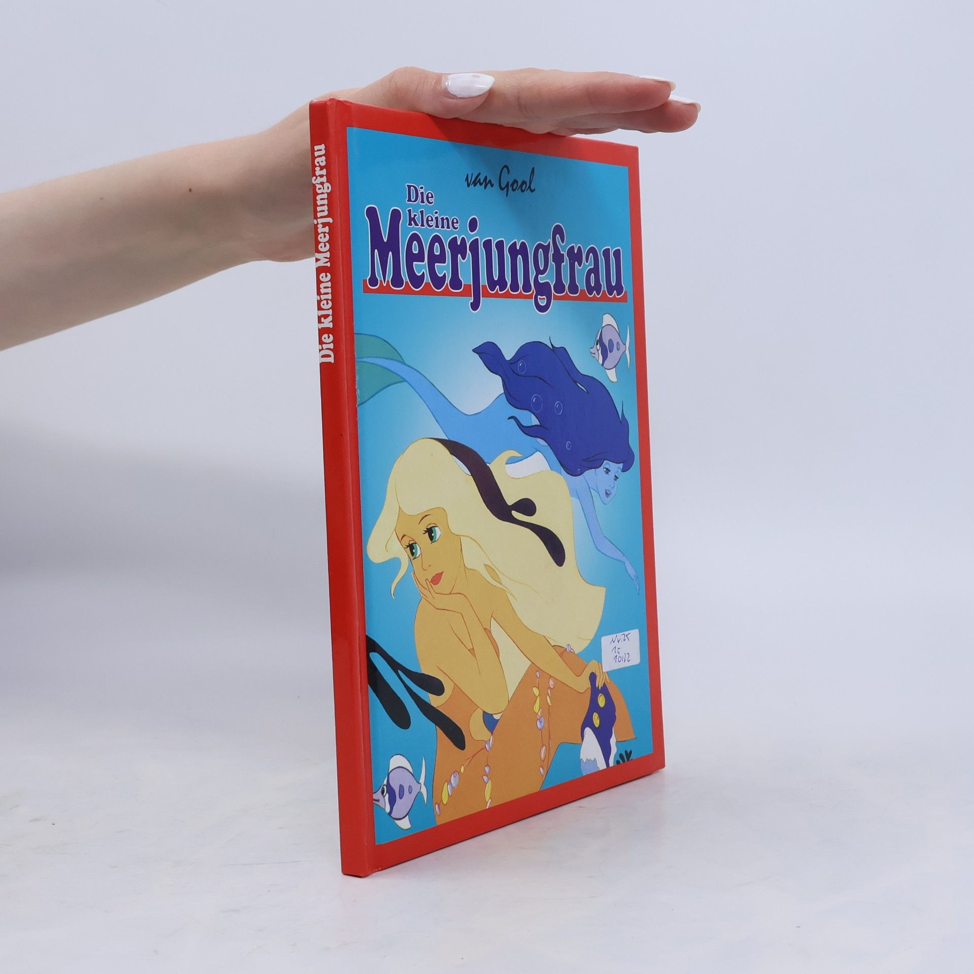 Antje Heimlich Die kleine Meerjungfrau