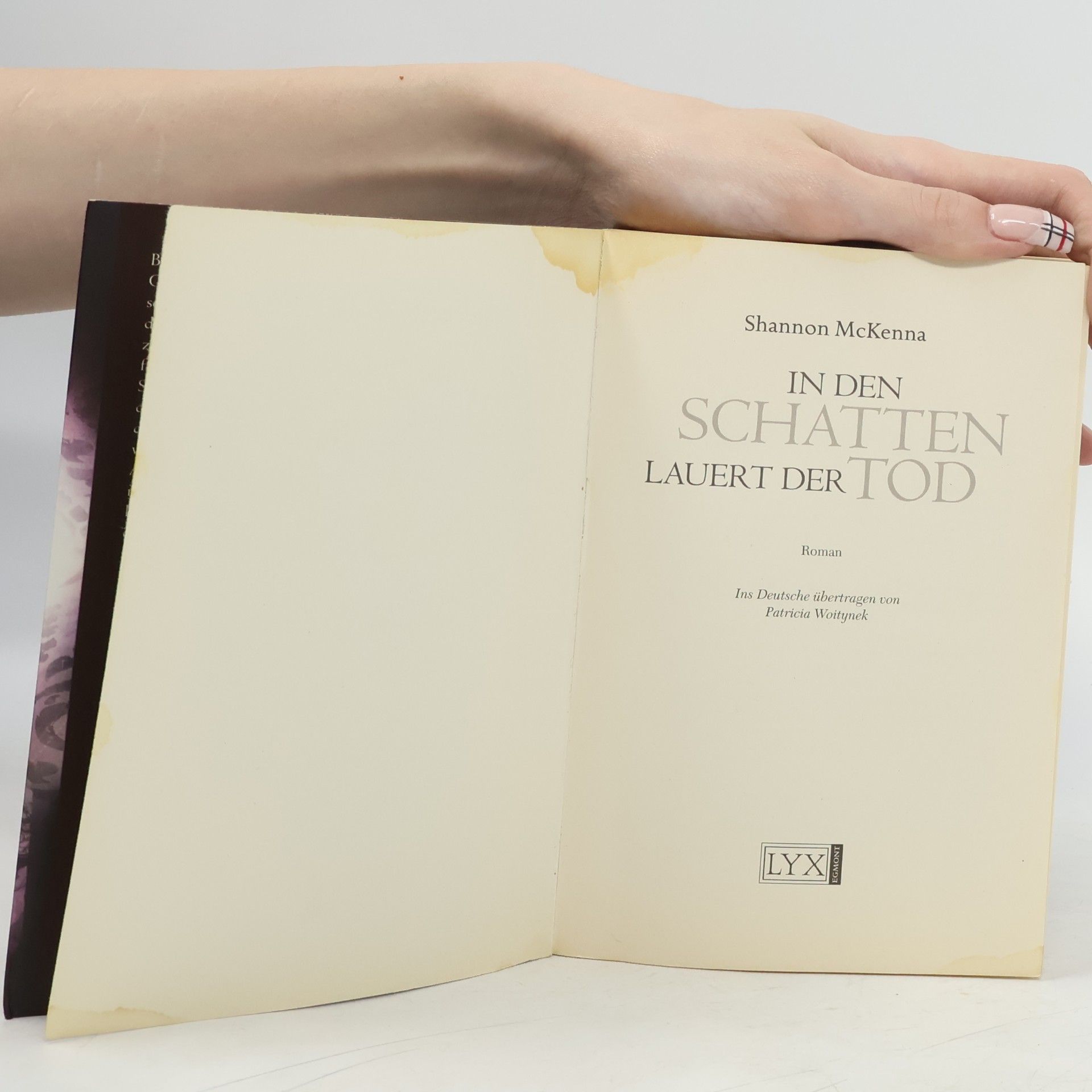 Shannon McKenna In den Schatten lauert der Tod