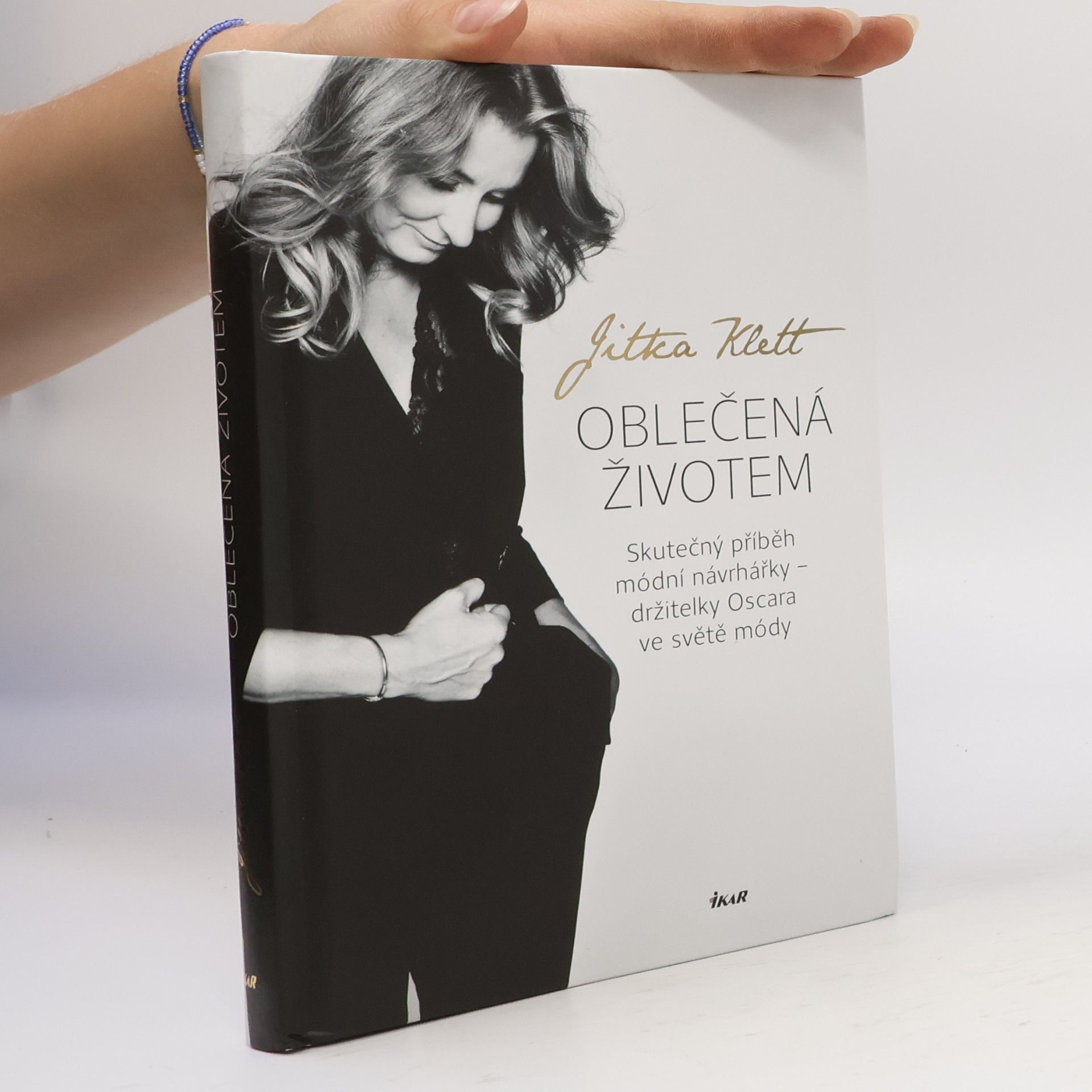 Jitka Klett Oblečená životem