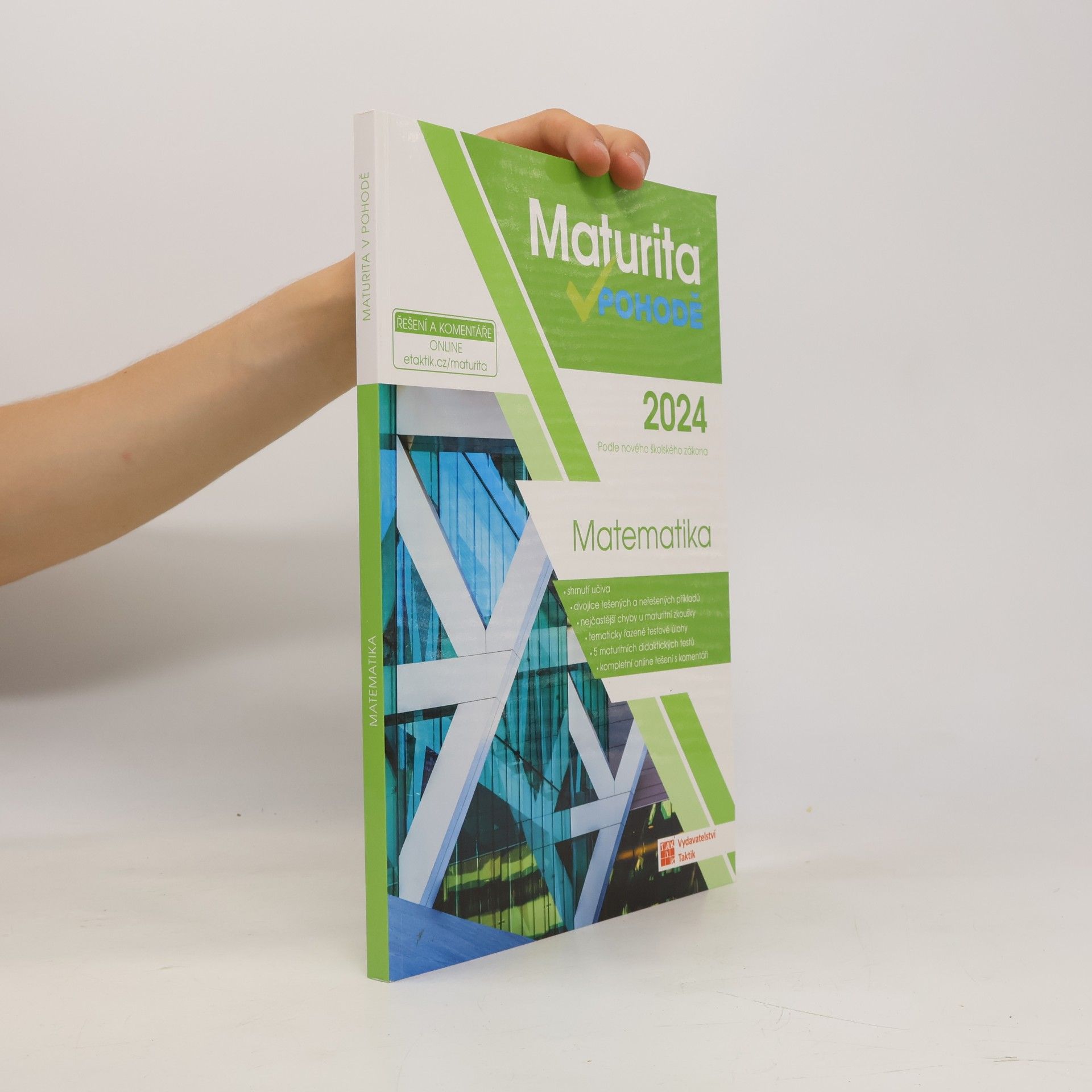 Tomáš Graja Maturita v pohodě 2024. Matematika