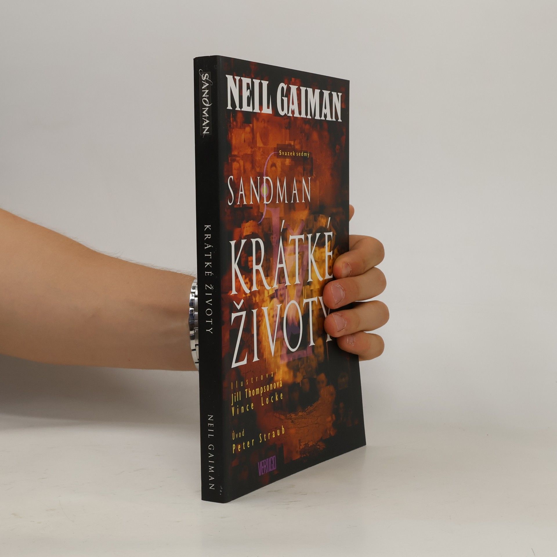 Neil Gaiman Sandman. Krátké životy