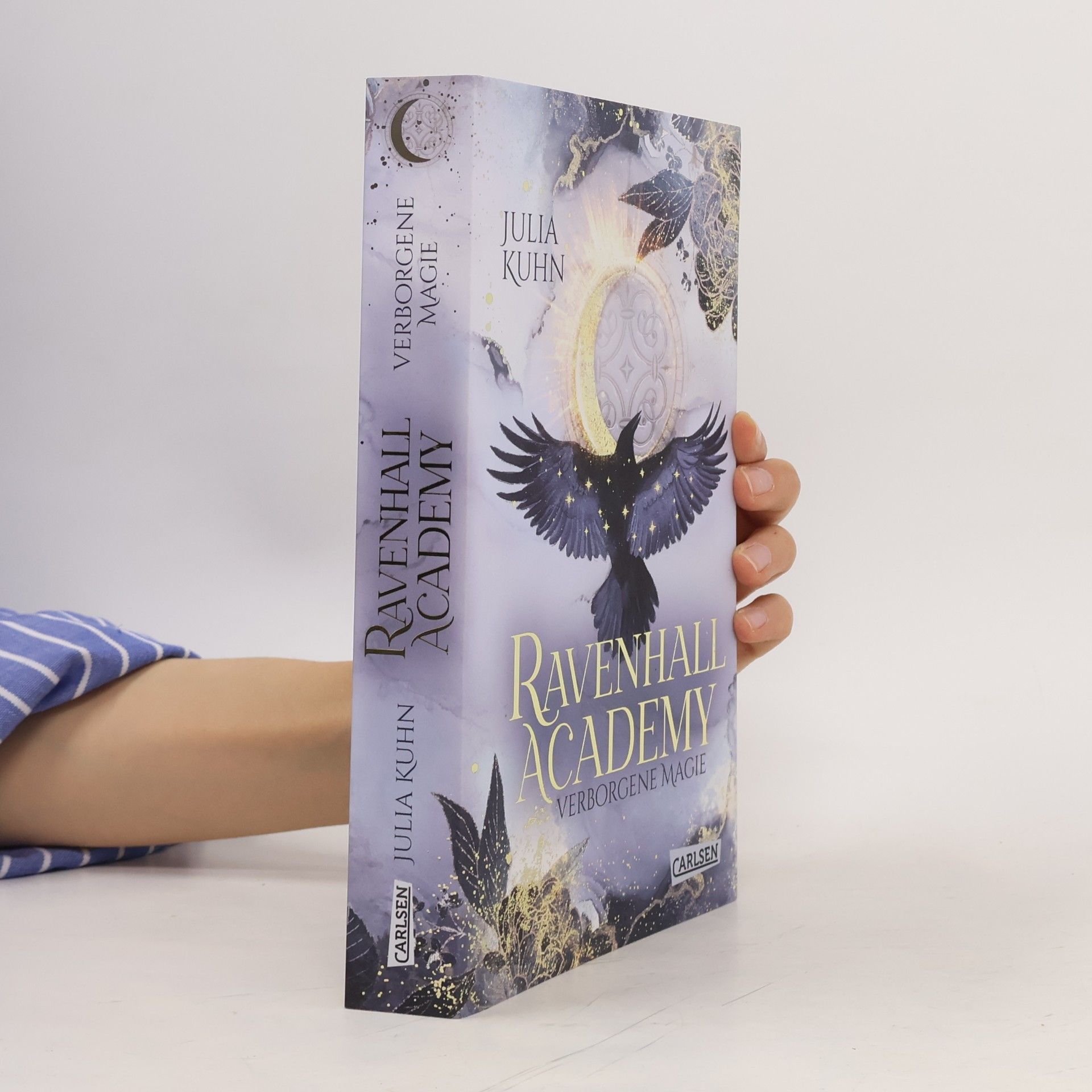 Julia Kuhn Ravenhall Academy 1: Verborgene Magie