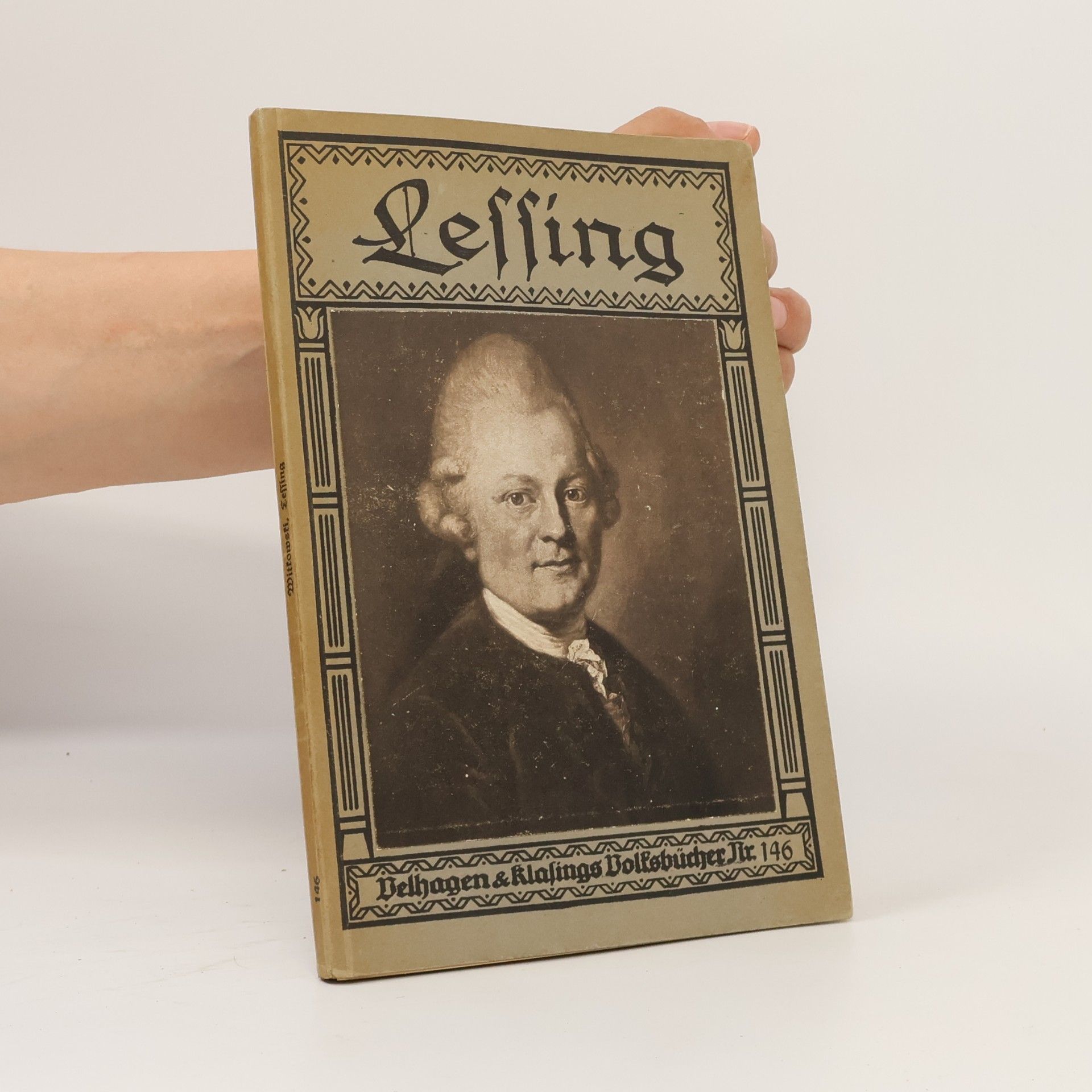 Georg Witkowski Lessing
