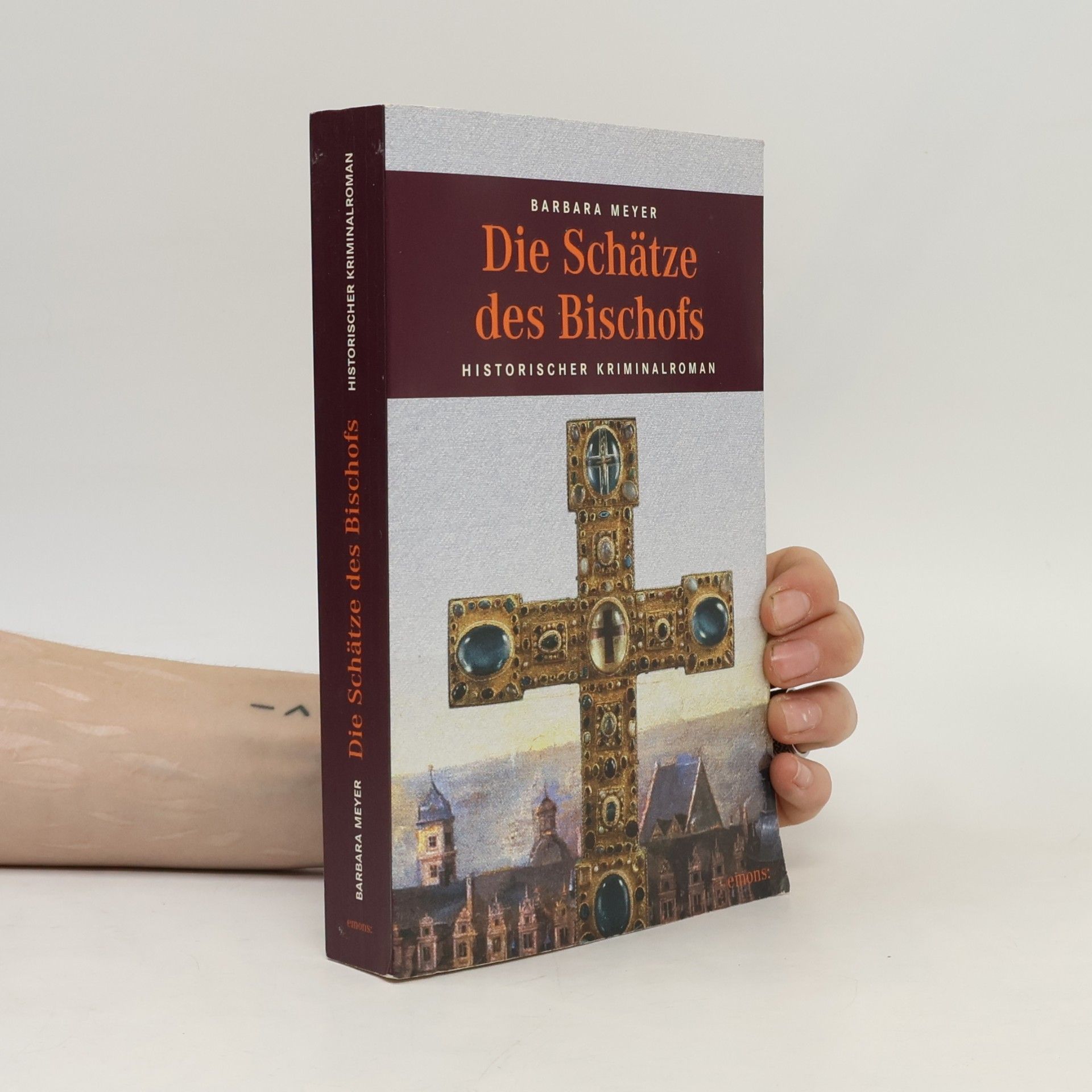 Barbara Meyer Die Schätze des Bischofs