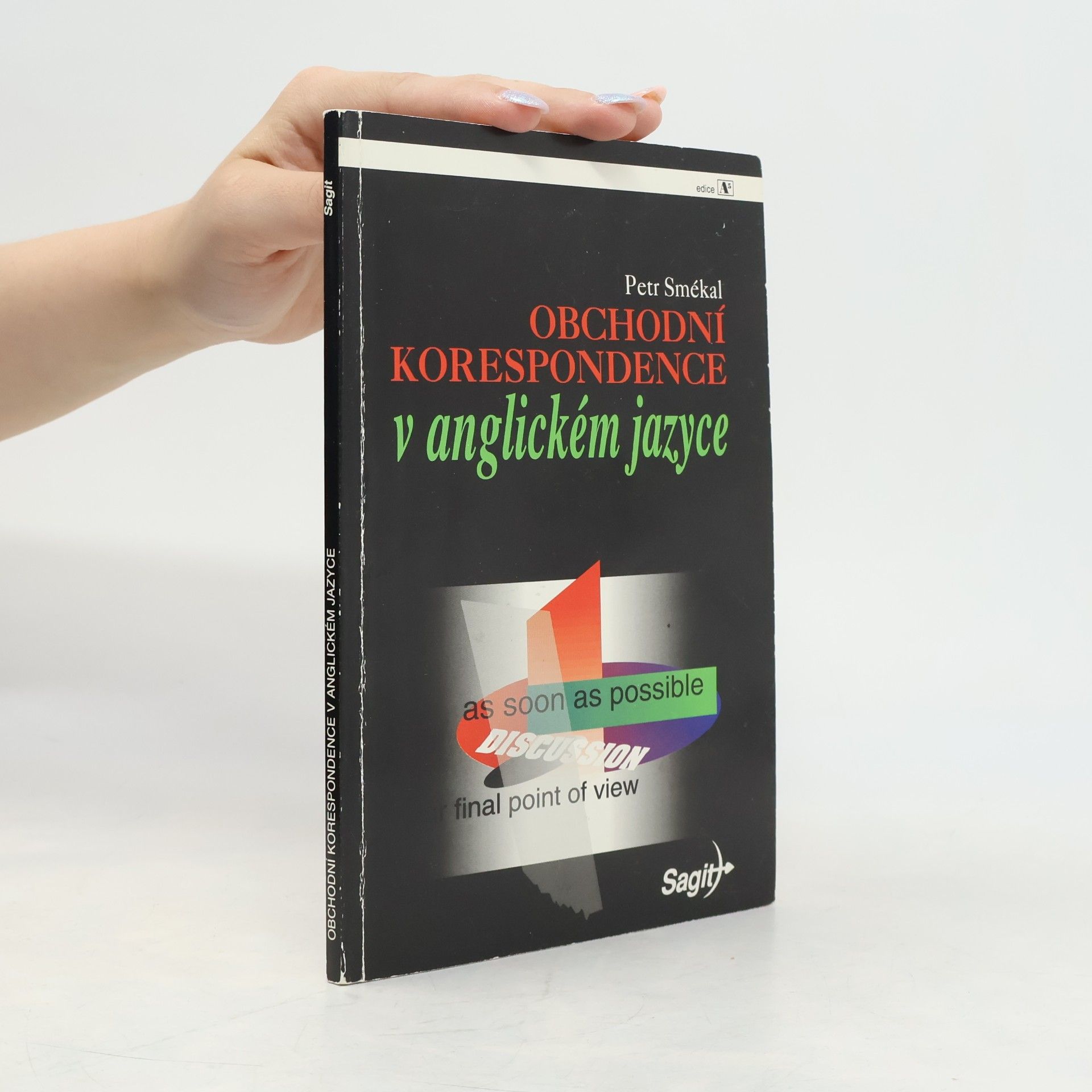Obchodní korespondence v anglickém jazyce