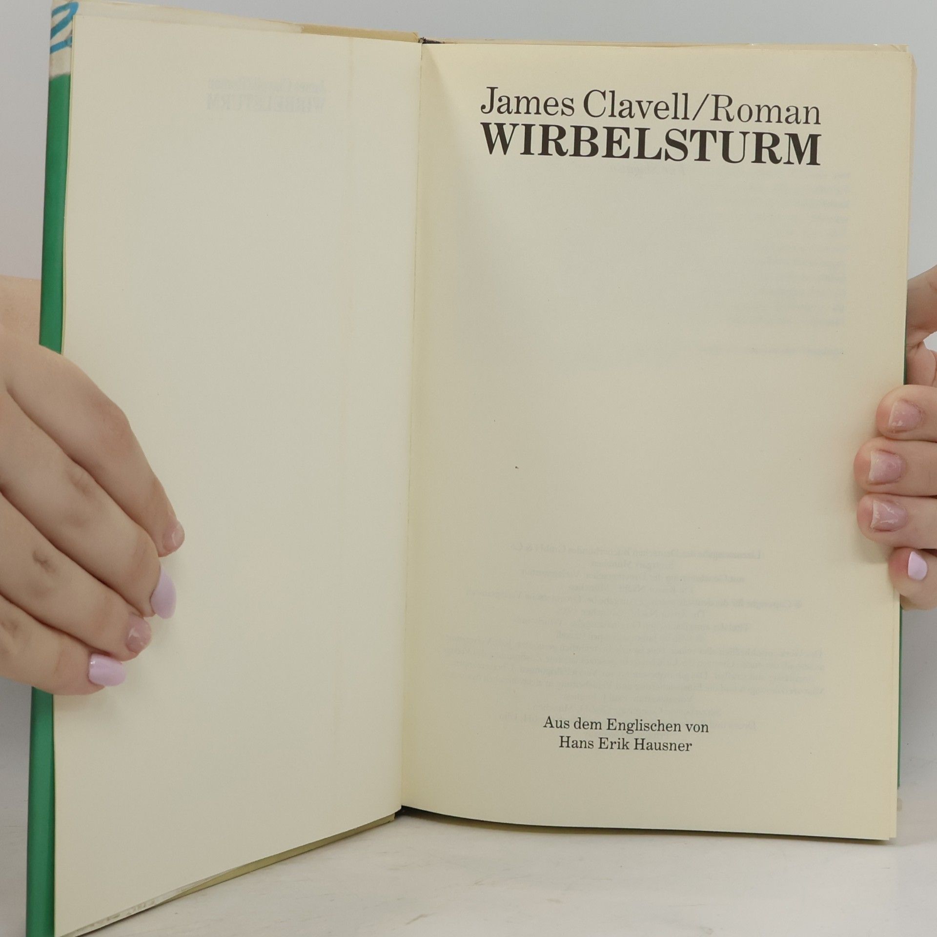 James Clavell Wirbelsturm