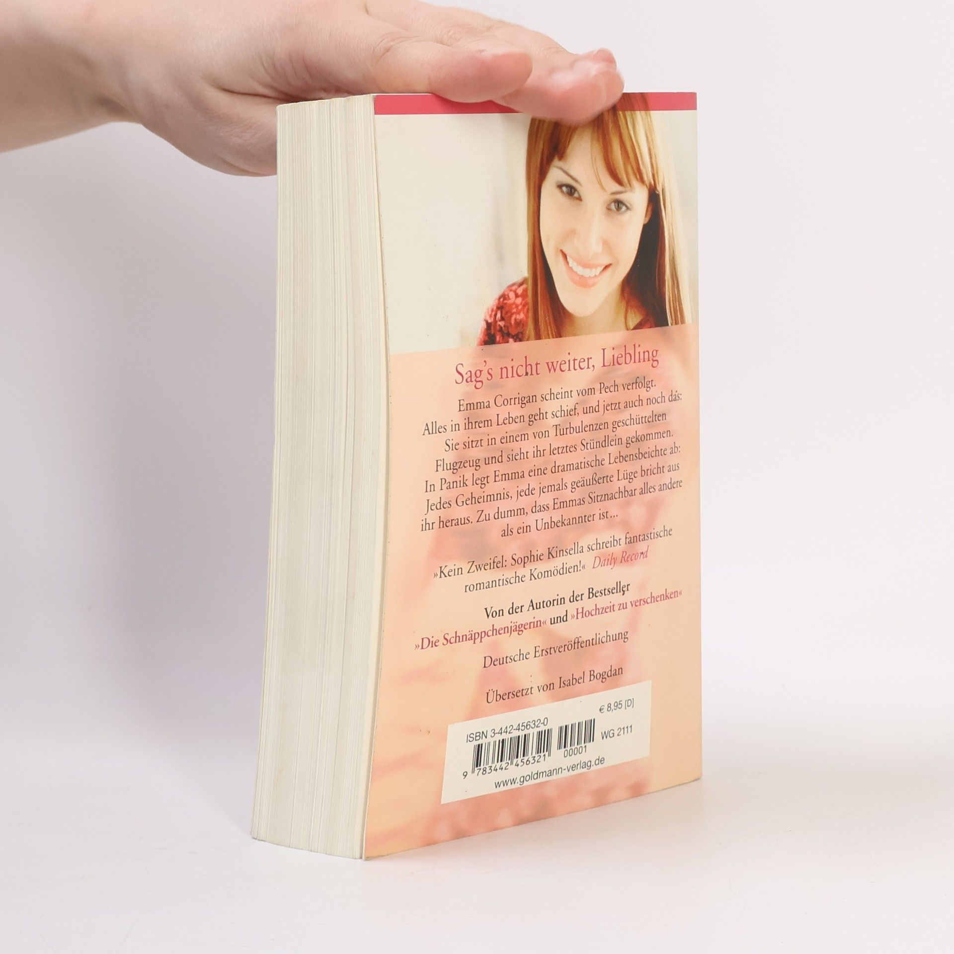 Sophie Kinsella Sag's nicht weiter Liebling
