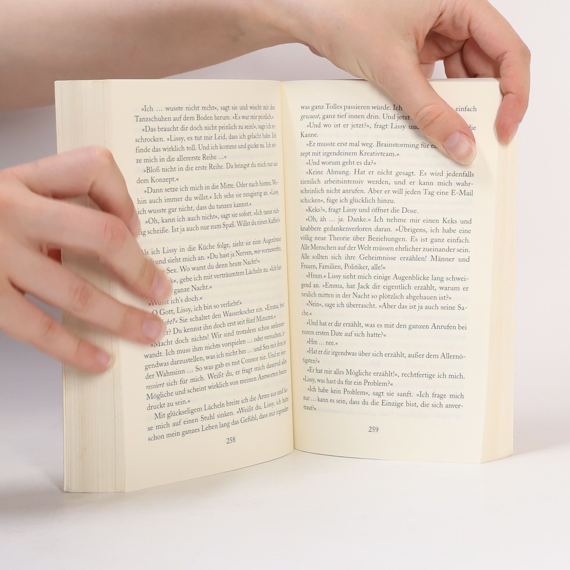 Sophie Kinsella Sag's nicht weiter Liebling