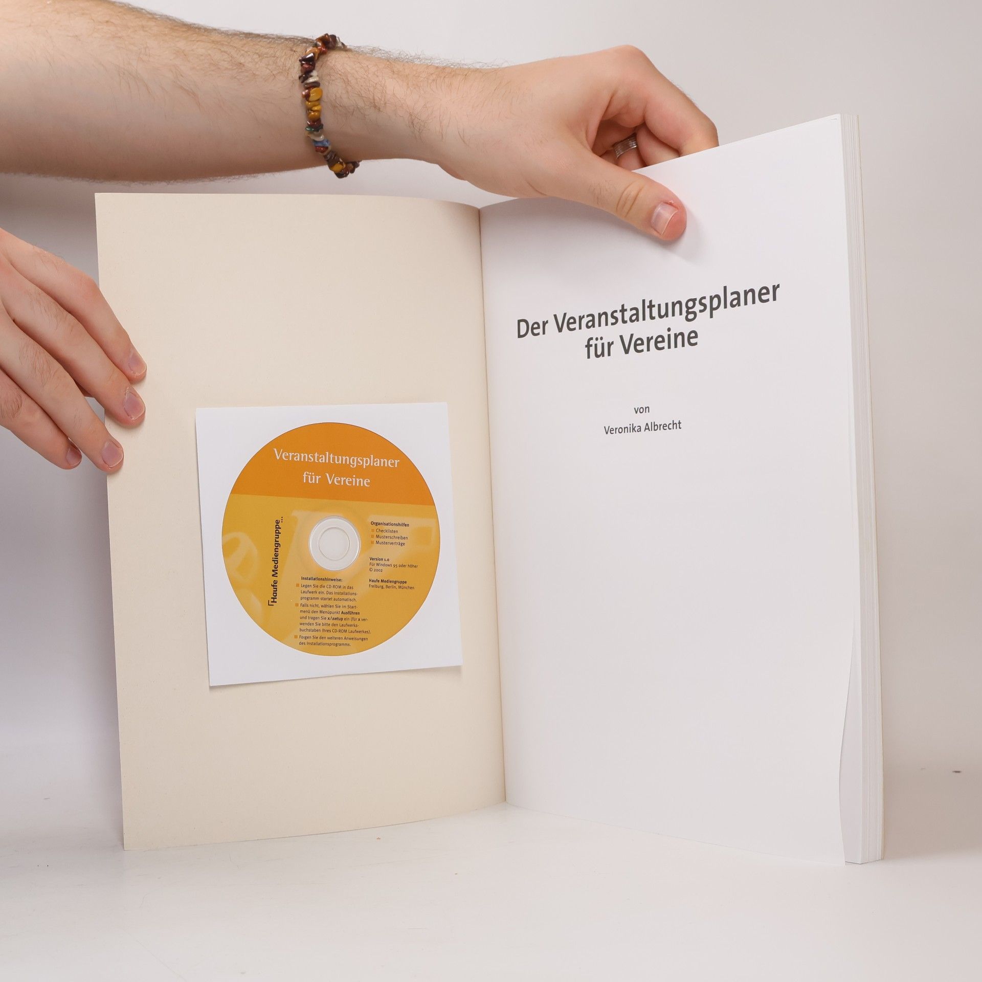 Veronika Albrecht Der Veranstaltungsplaner für Vereine