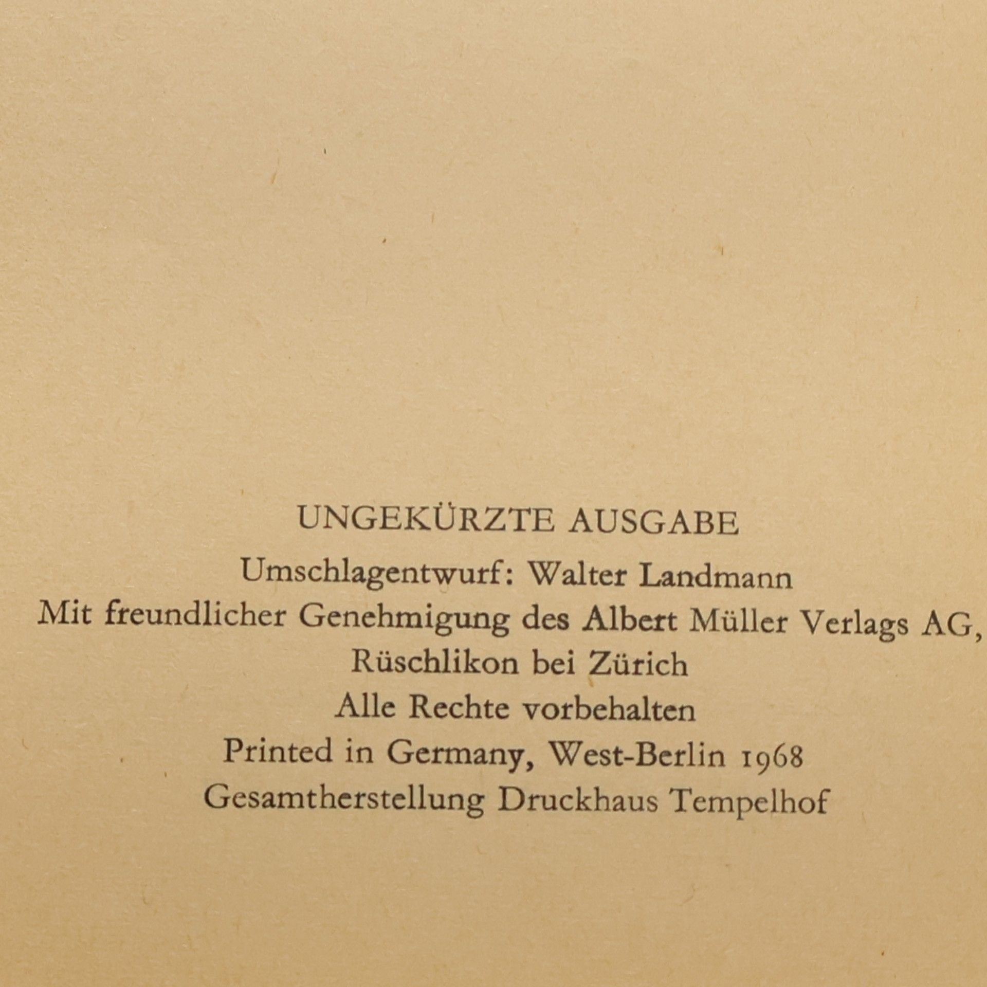 Donald G. Cooley Iß Dich schlank!