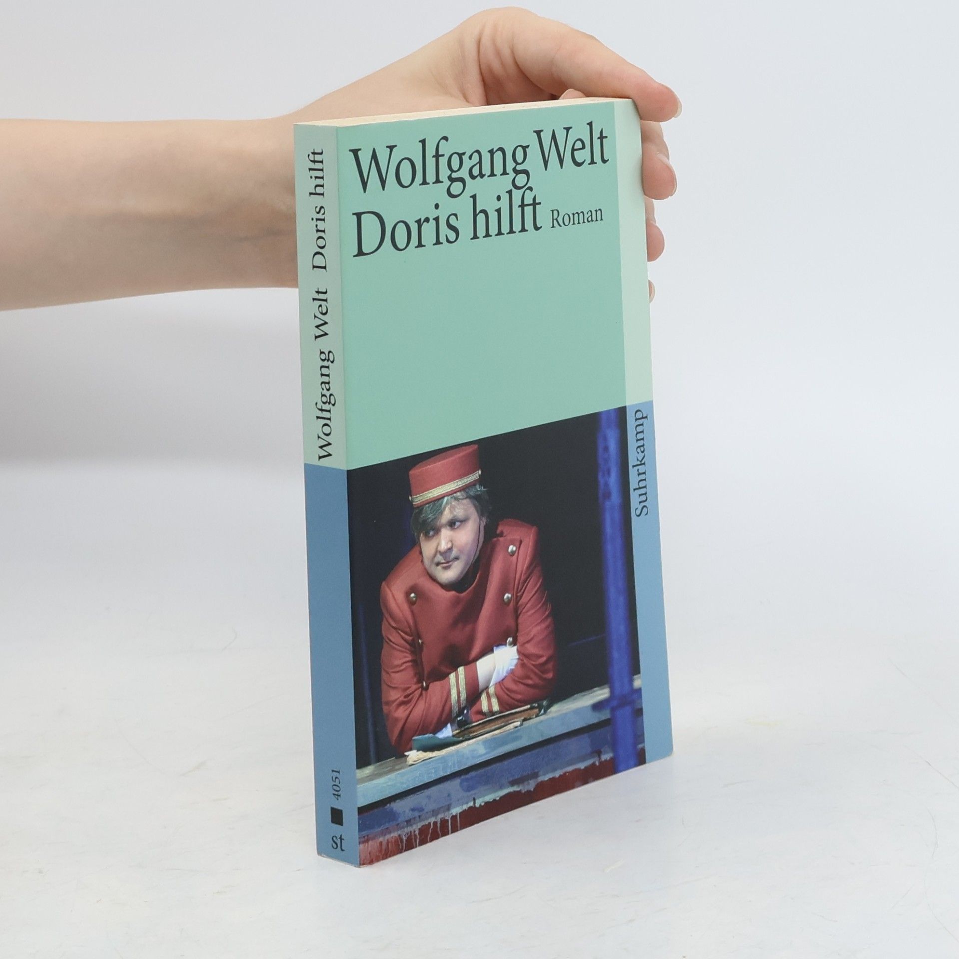 Wolfgang Welt Doris hilft