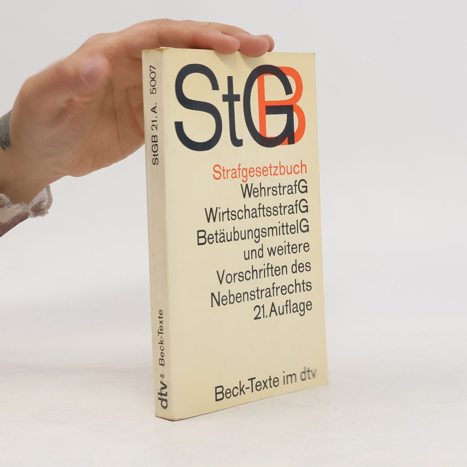 Various authors StGB 21.A