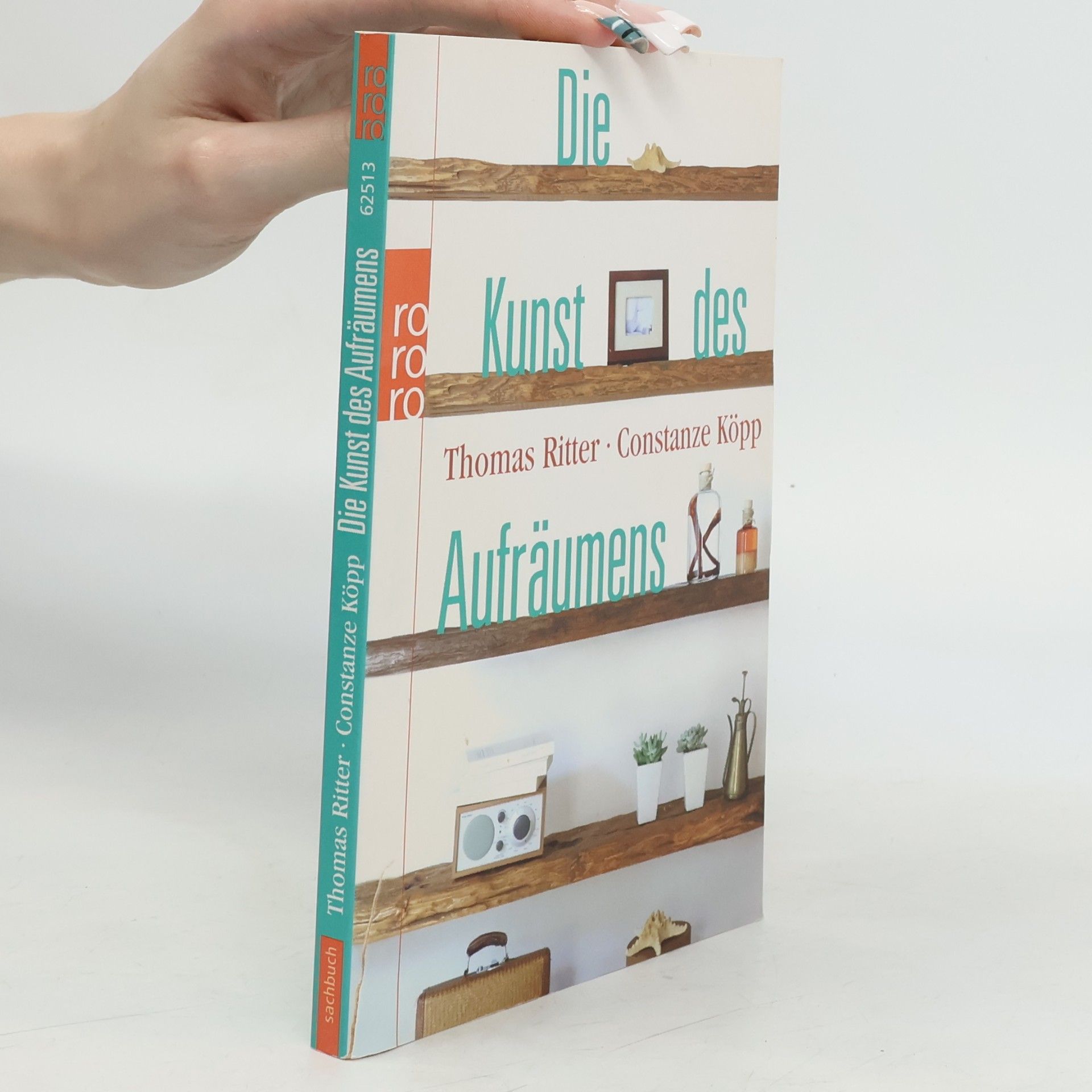 Constanze Köpp Die Kunst des Aufräumens