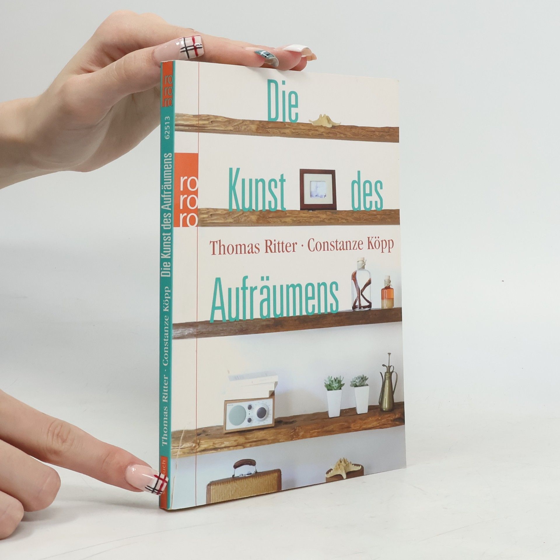Constanze Köpp Die Kunst des Aufräumens