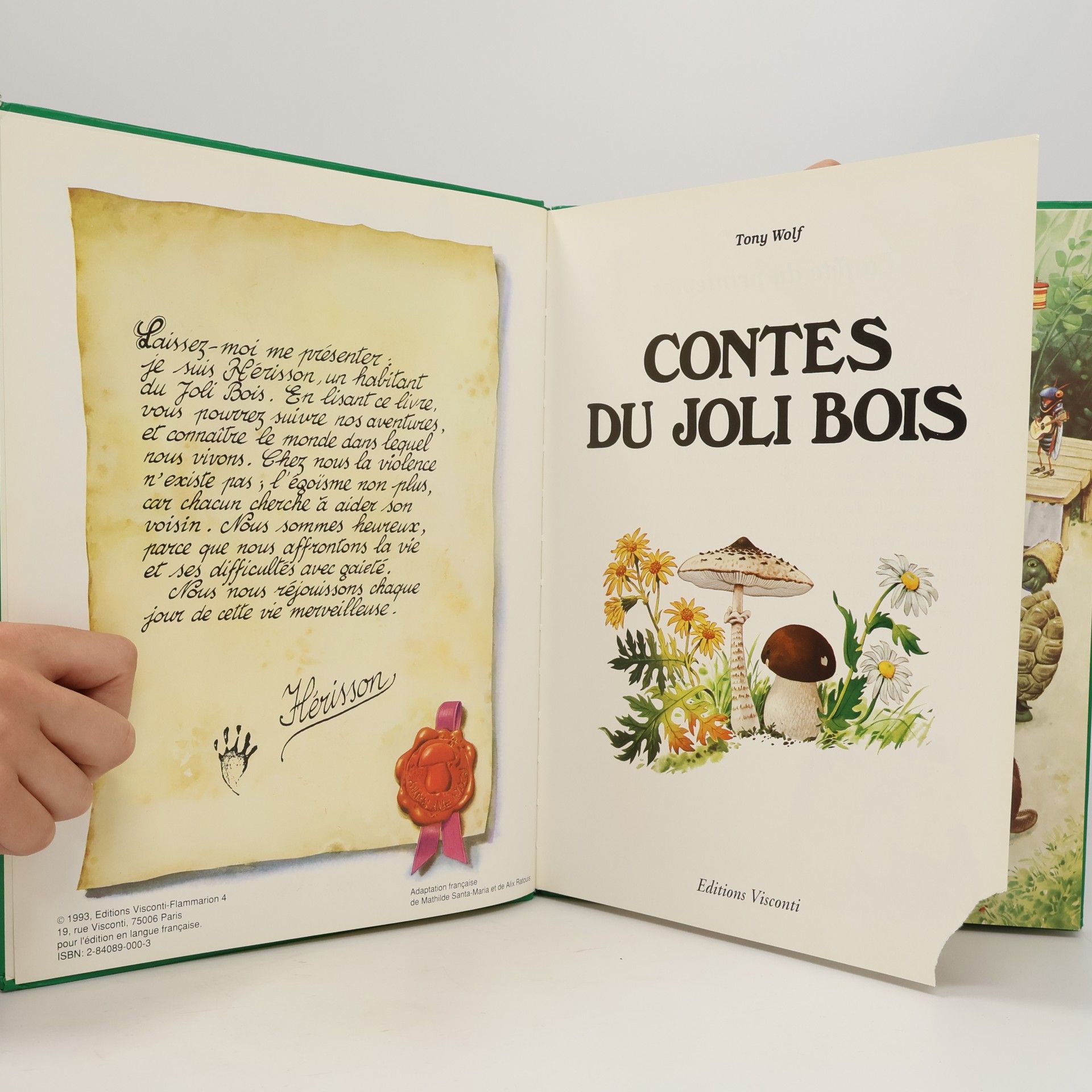 Tony Wolf Contes du joli bois 1