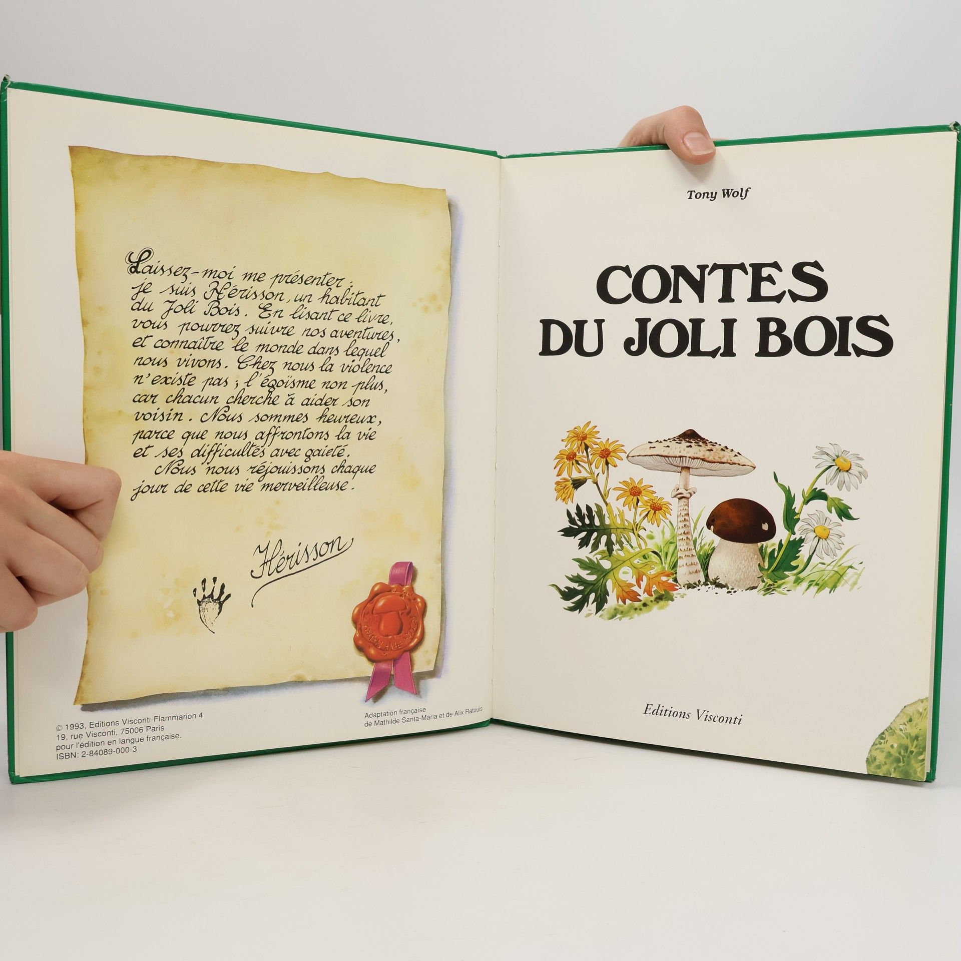 Tony Wolf Contes du joli bois 1