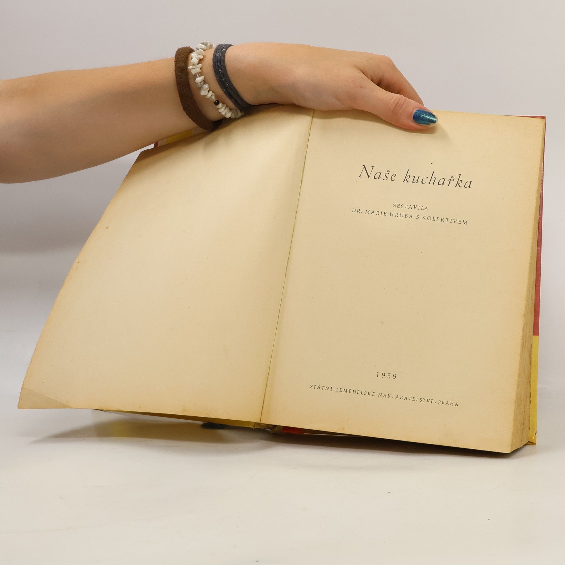 Marie Hrubá Naše kuchařka