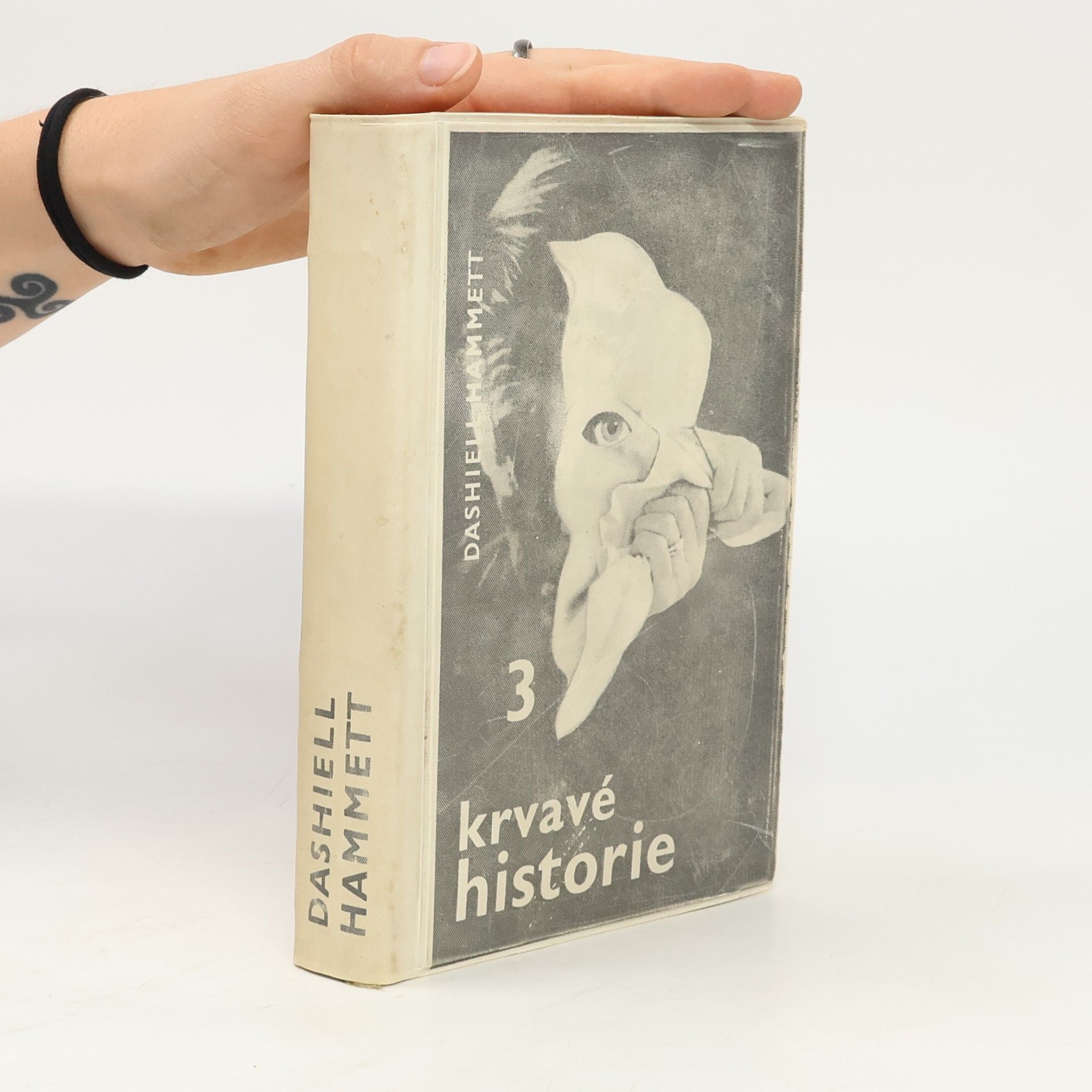 Dashiell Hammett Tři krvavé historie
