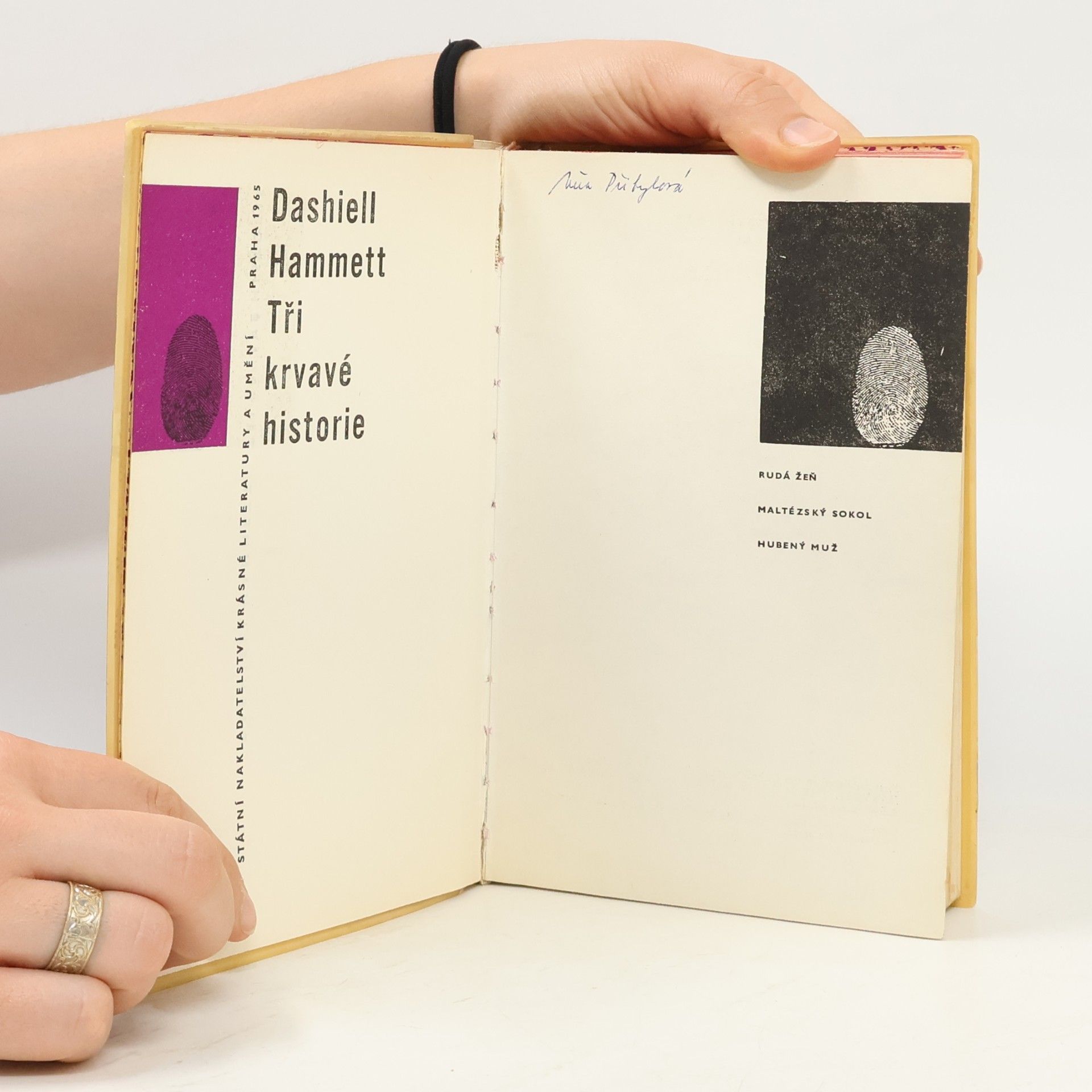 Dashiell Hammett Tři krvavé historie