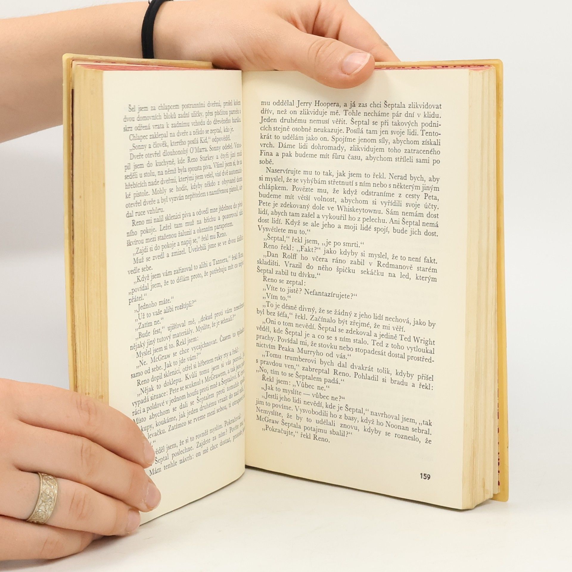Dashiell Hammett Tři krvavé historie