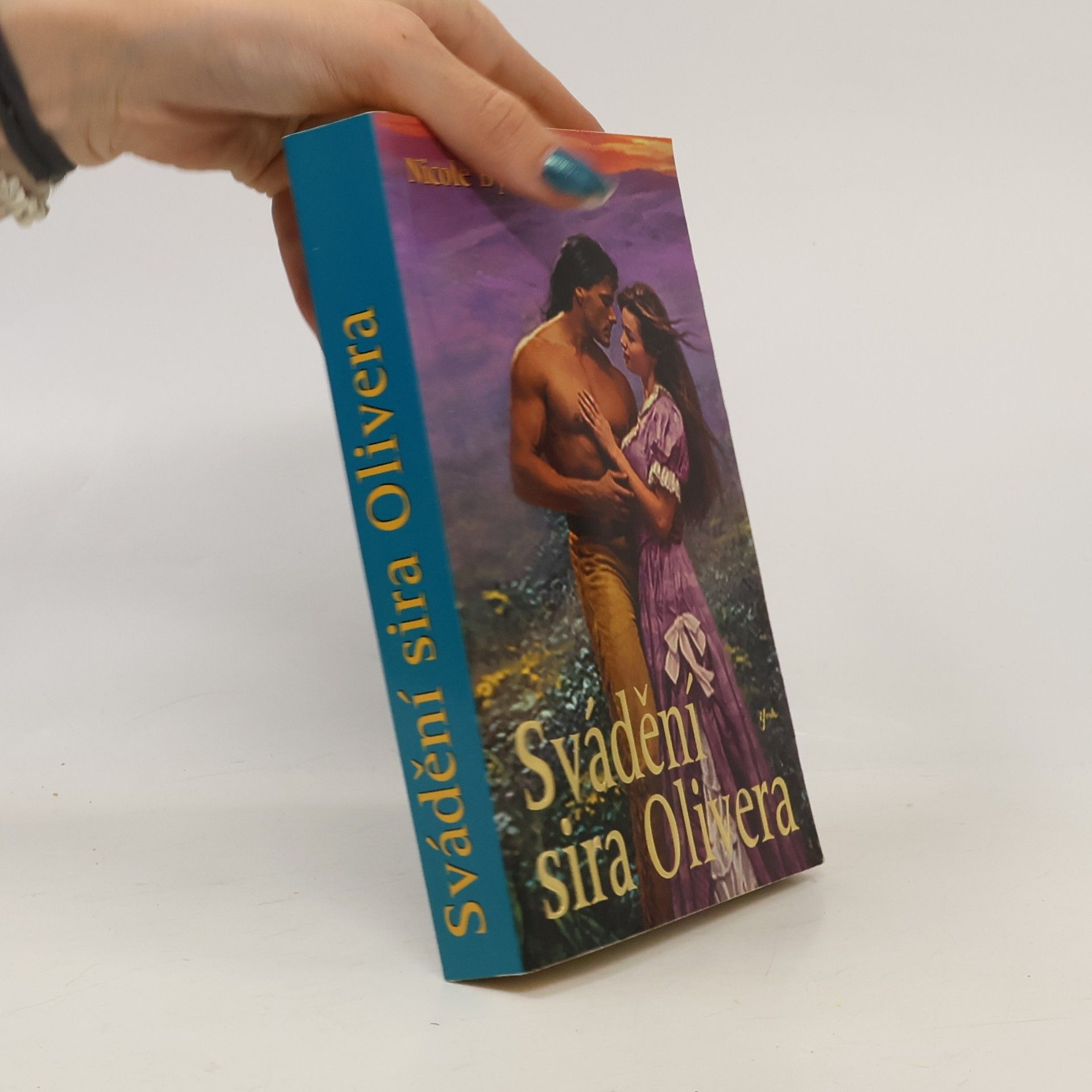 Nicole Byrd Svádění sira Olivera