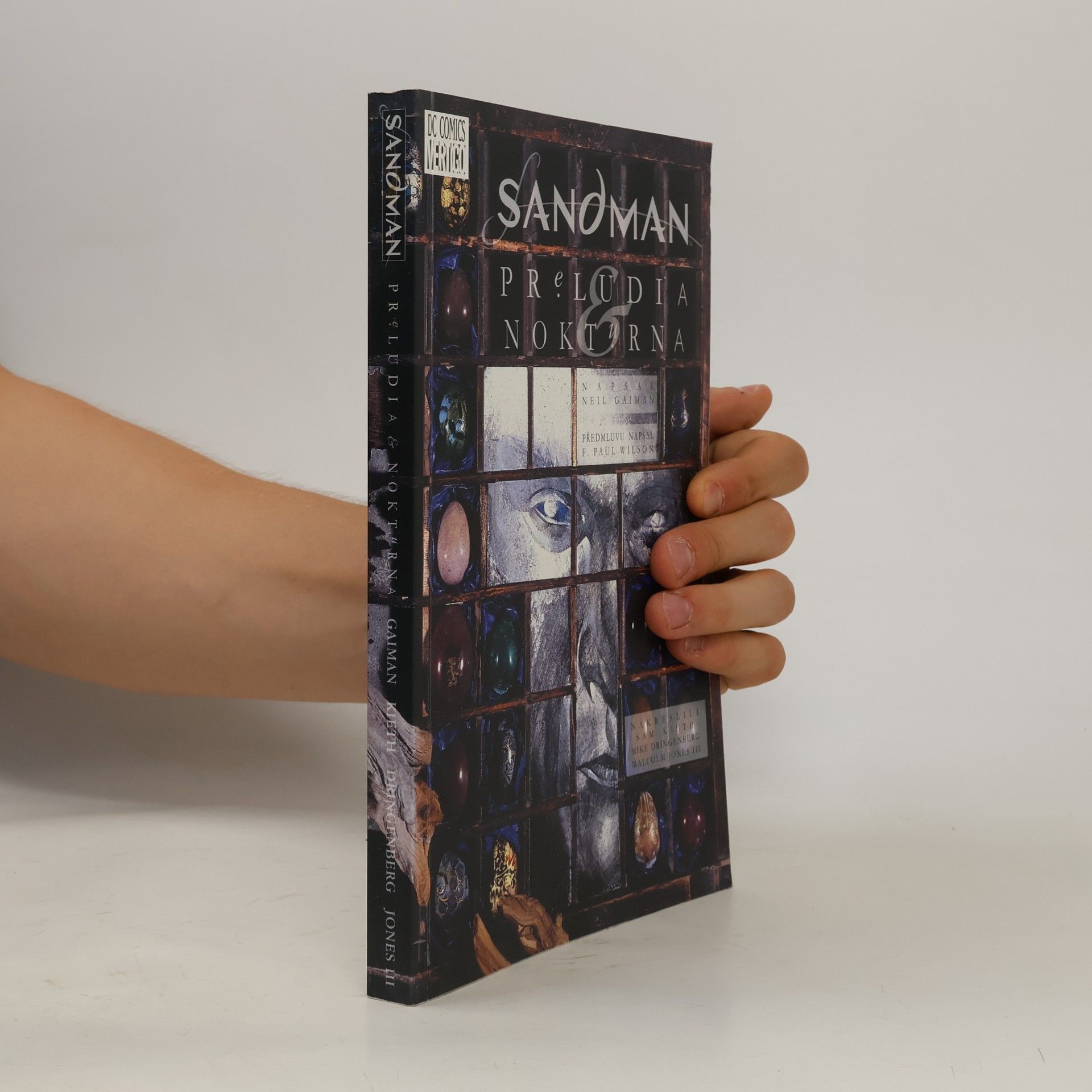 Neil Gaiman Sandman: Preludia a nokturna