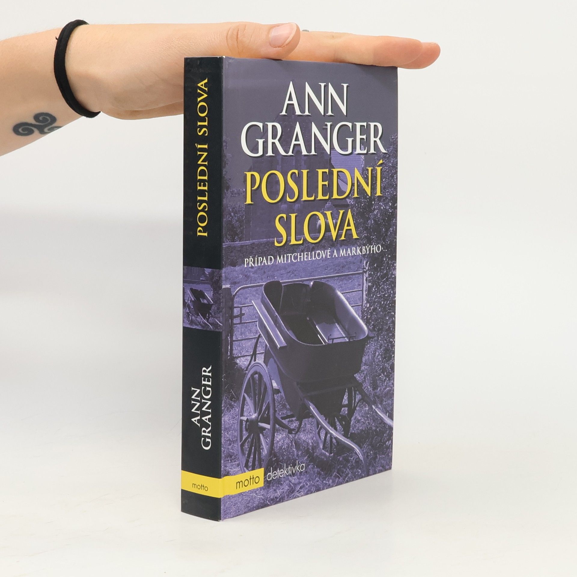 Ann Granger Poslední slova