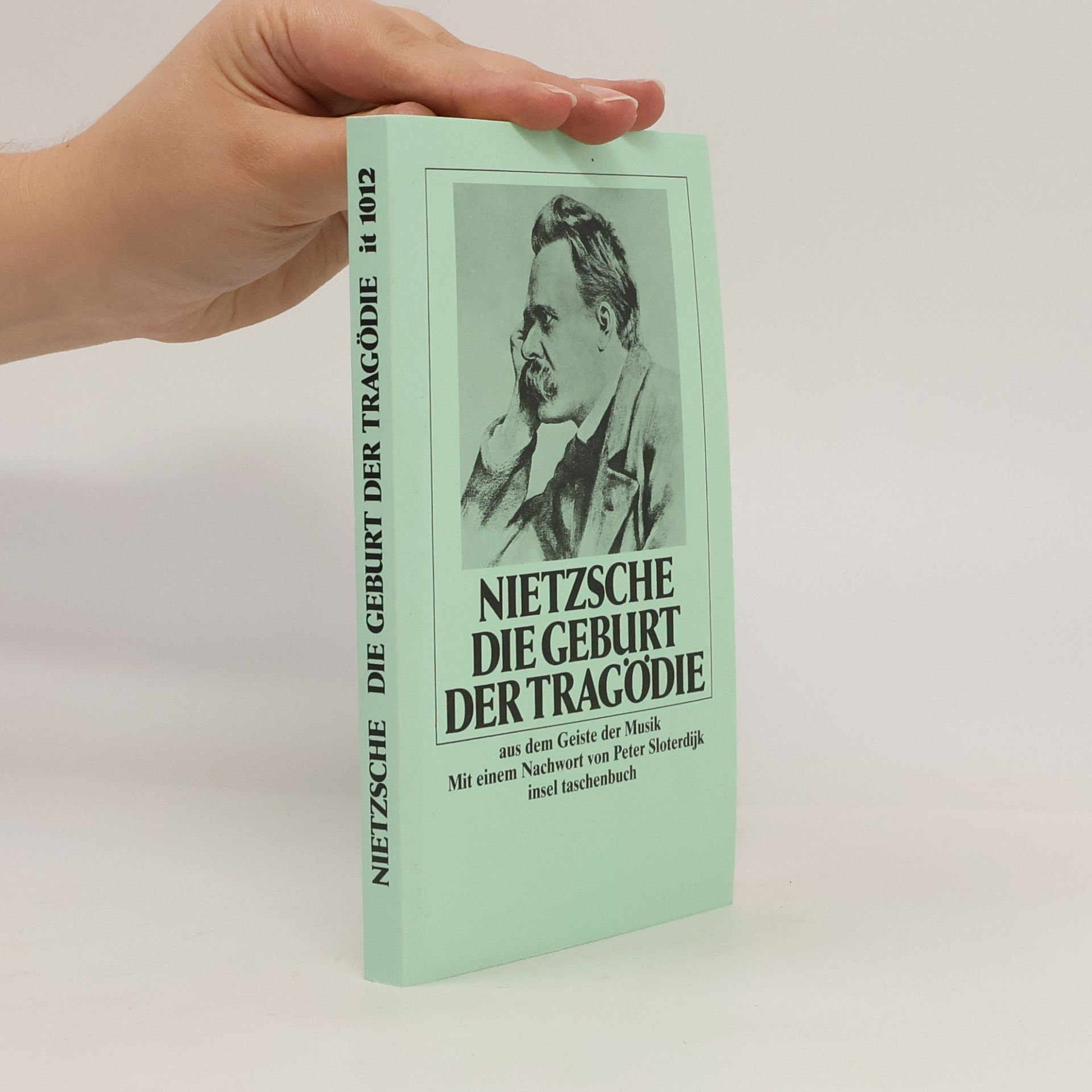 Friedrich Nietzsche Die Geburt der Tragödie aus dem Geiste der Musik