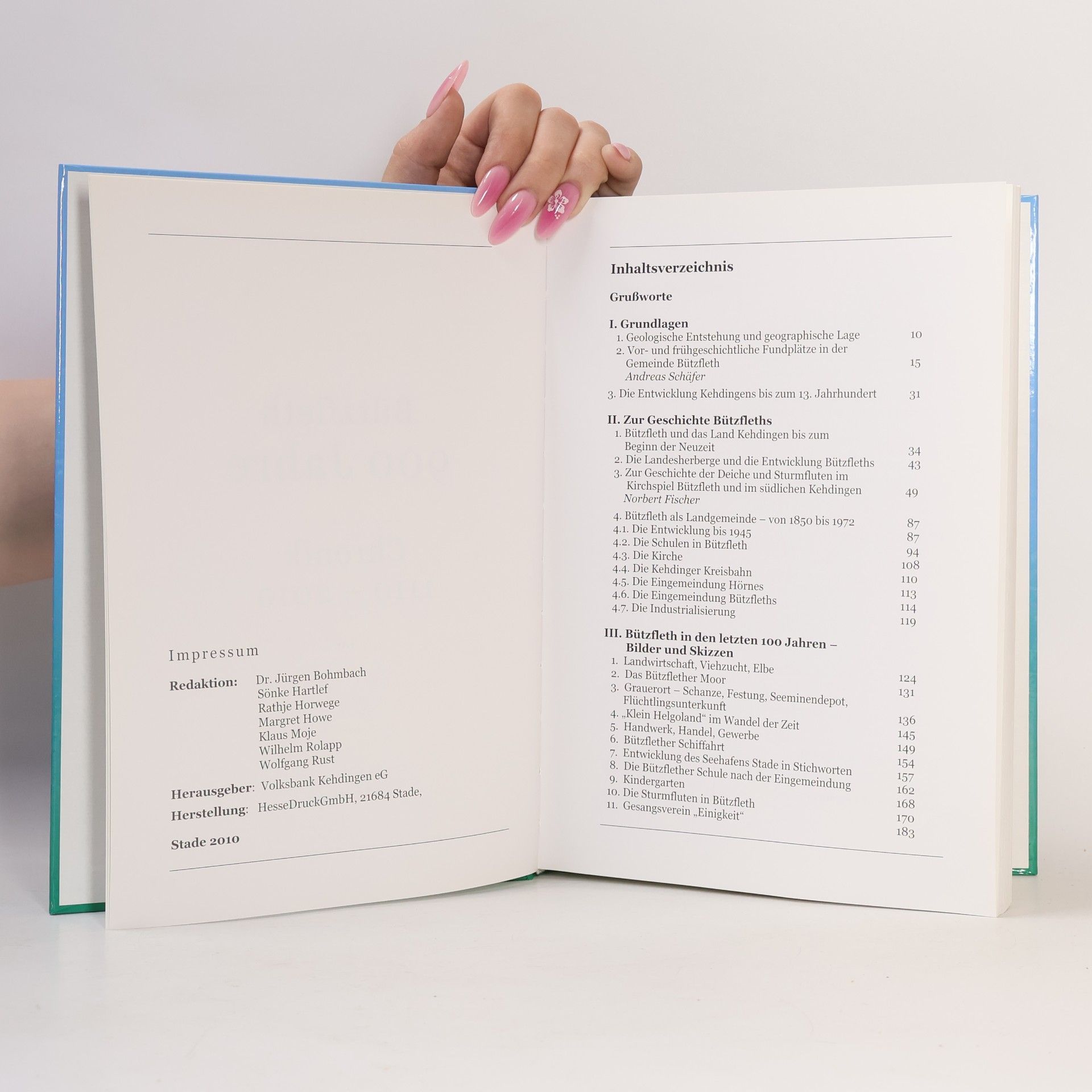 Autorenkollektiv Bützfleth – 900 Jahre