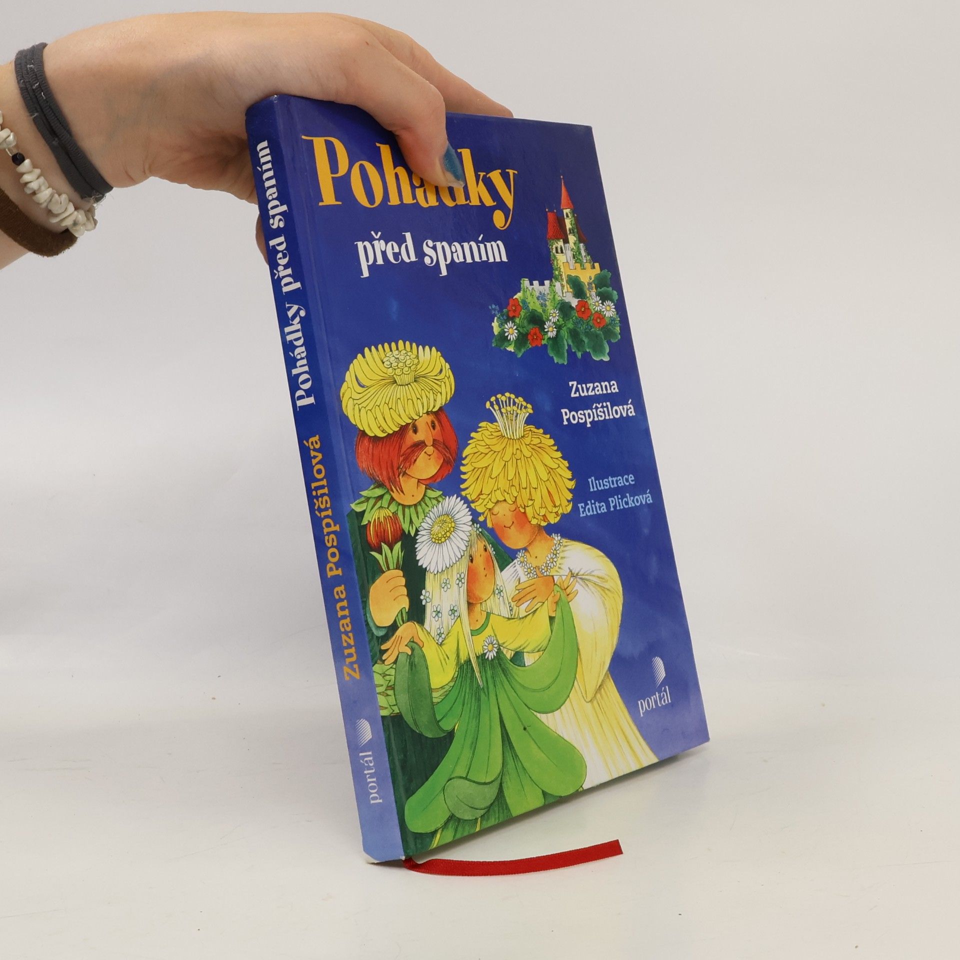 Zuzana Pospíšilová Pohádky před spaním