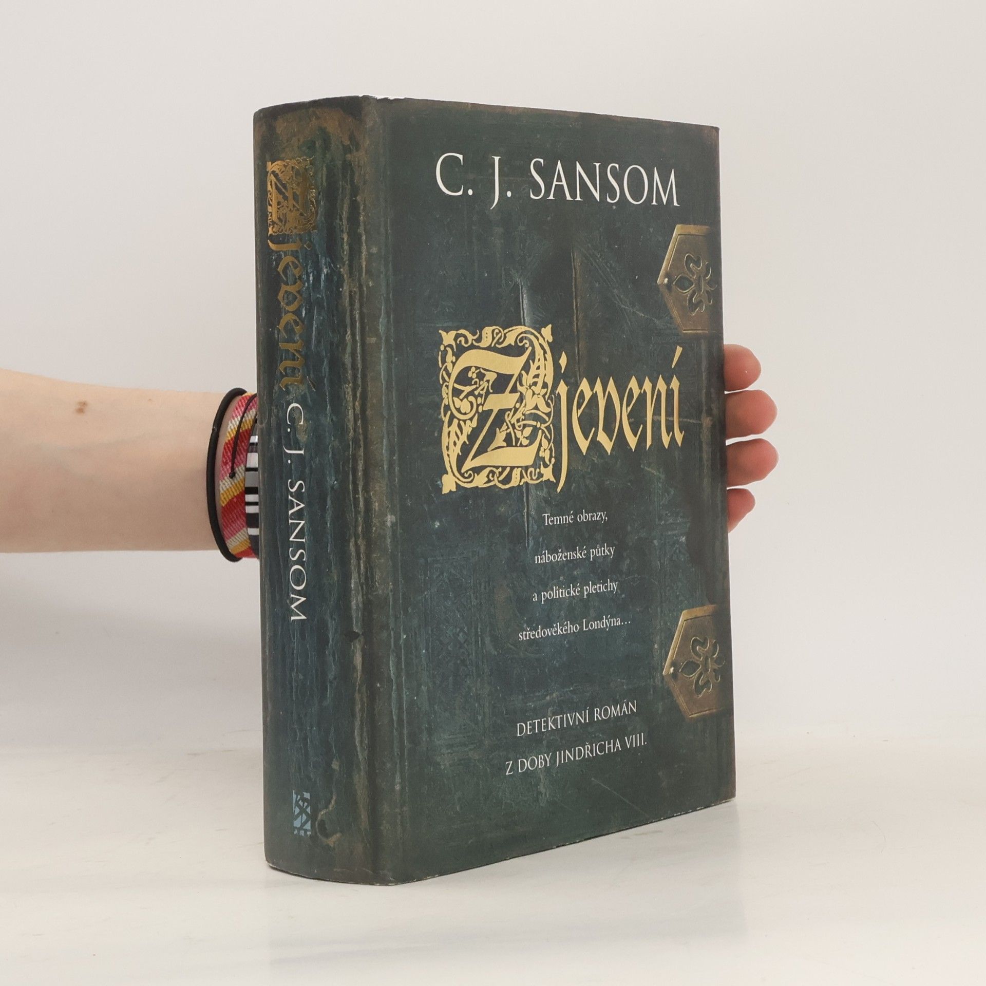 C. J. Sansom Zjevení