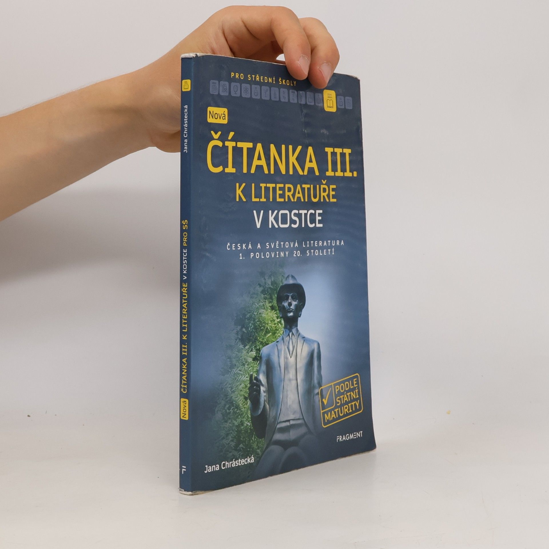 Jana Mrózková Nová čítanka III. k Literatuře v kostce pro SŠ