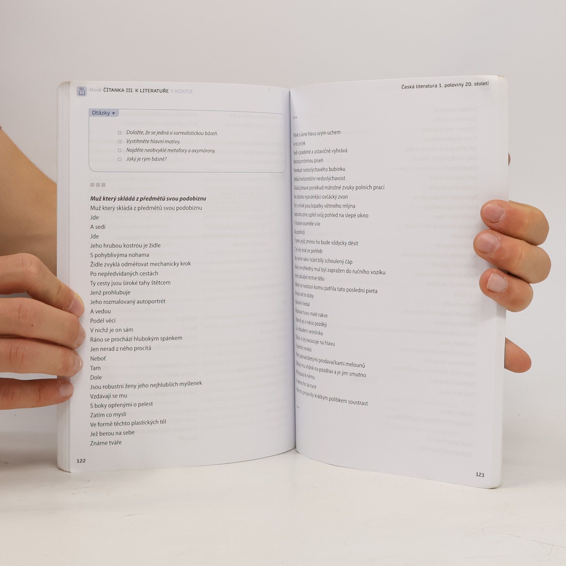 Jana Mrózková Nová čítanka III. k Literatuře v kostce pro SŠ