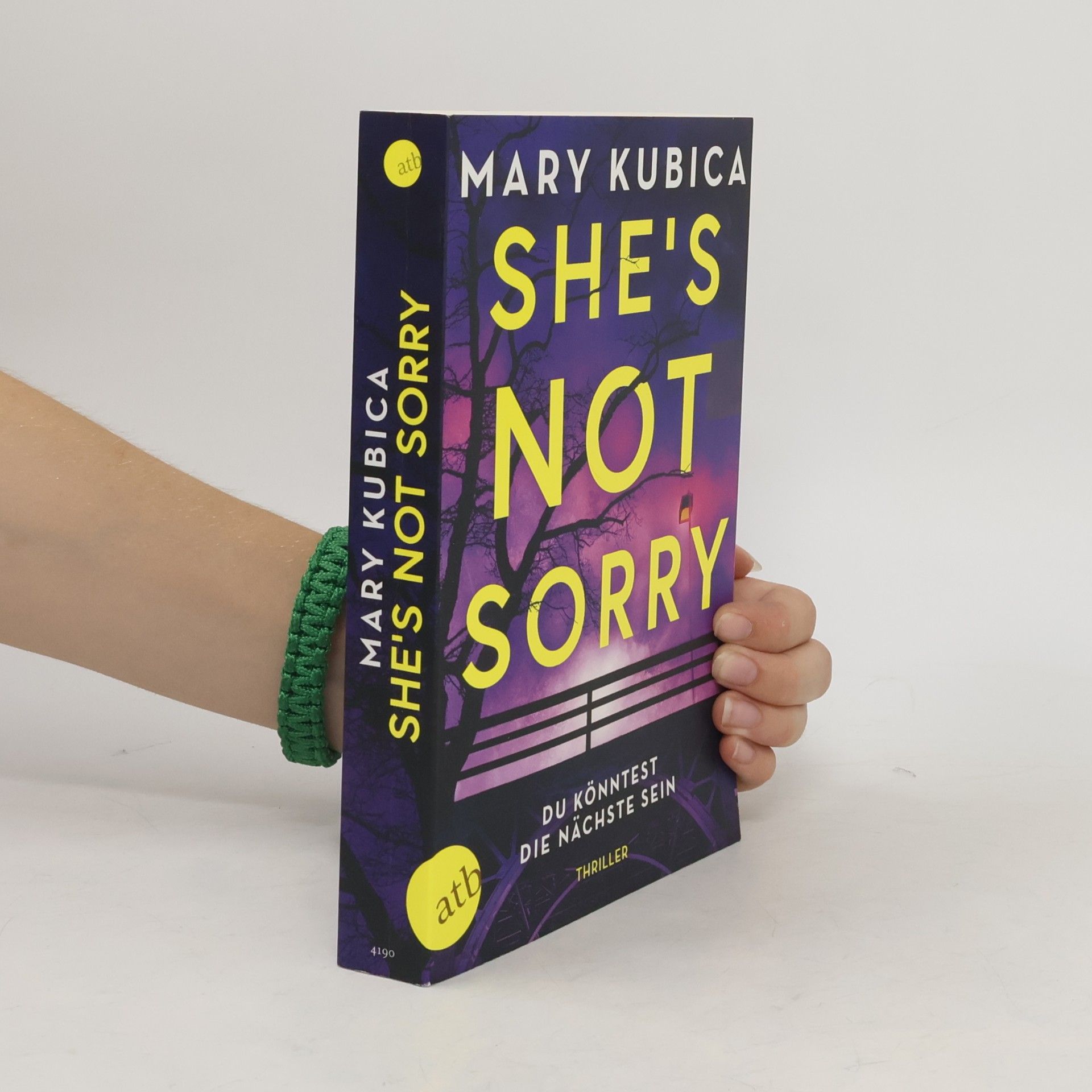 She’s Not Sorry – Du könntest die Nächste sein