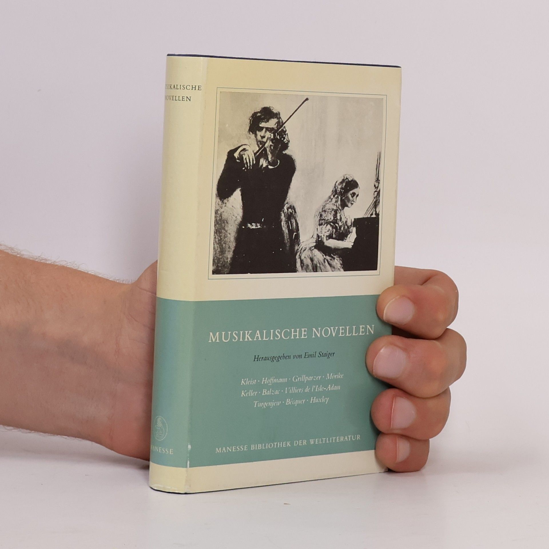 Emil Staiger Musikalische Novellen