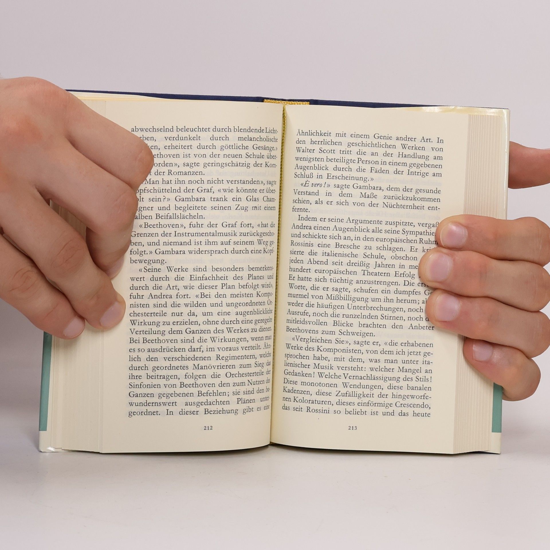 Emil Staiger Musikalische Novellen