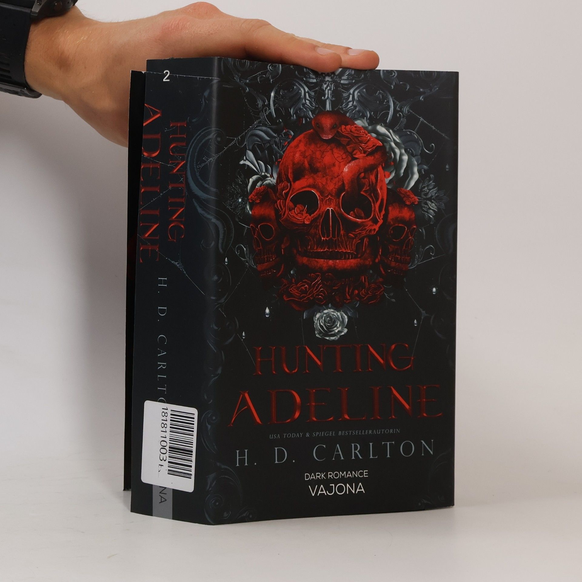 H. D. Carlton Hunting Adeline