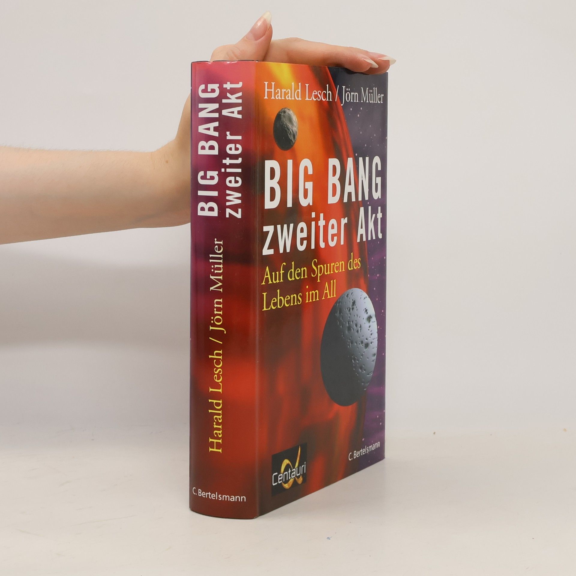 Harald Lesch Big Bang, zweiter Akt