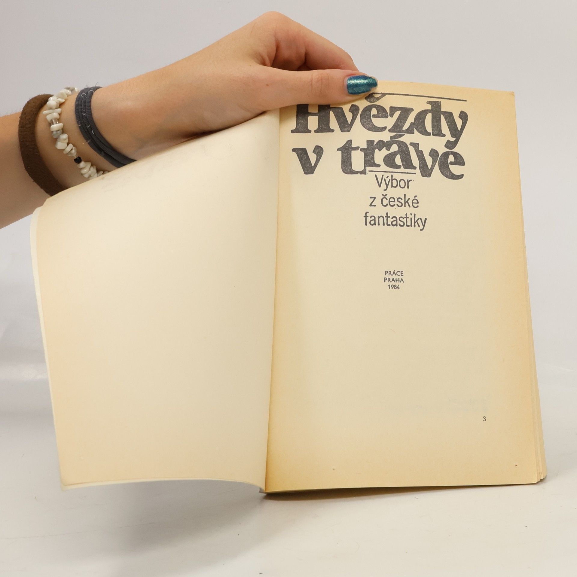Zdeněk Volný Hvězdy v trávě