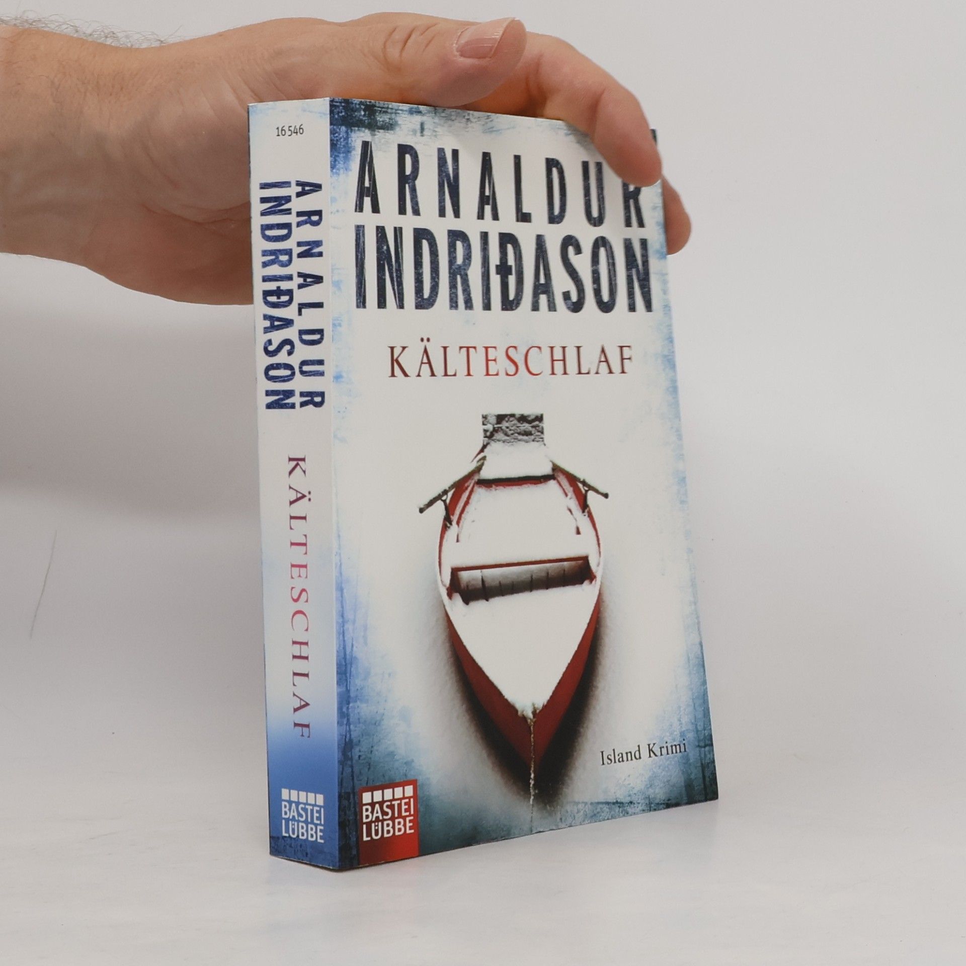 Arnaldur Indriðason Kälteschlaf
