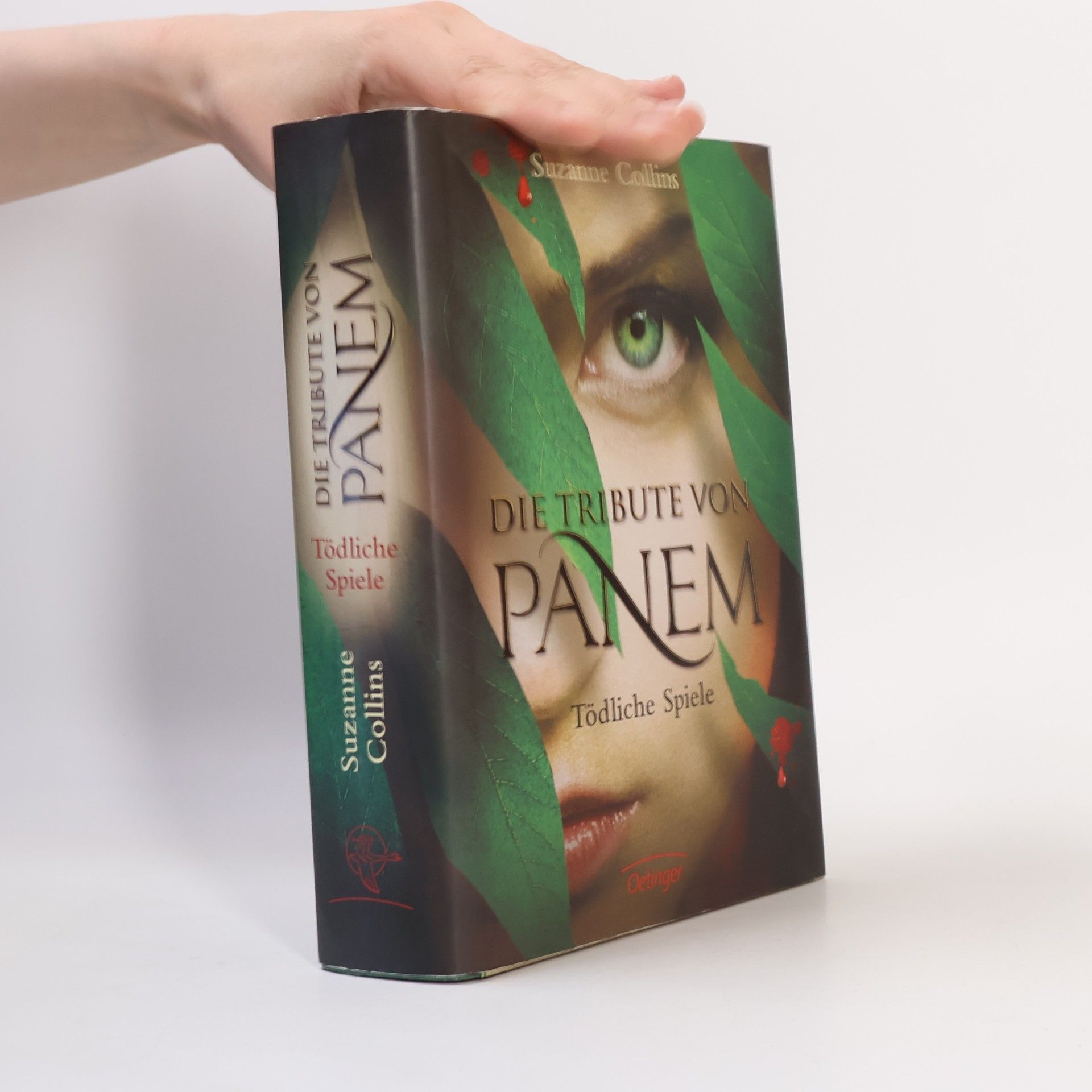 Suzanne Collins Die Tribute von Panem. Tödliche Spiele