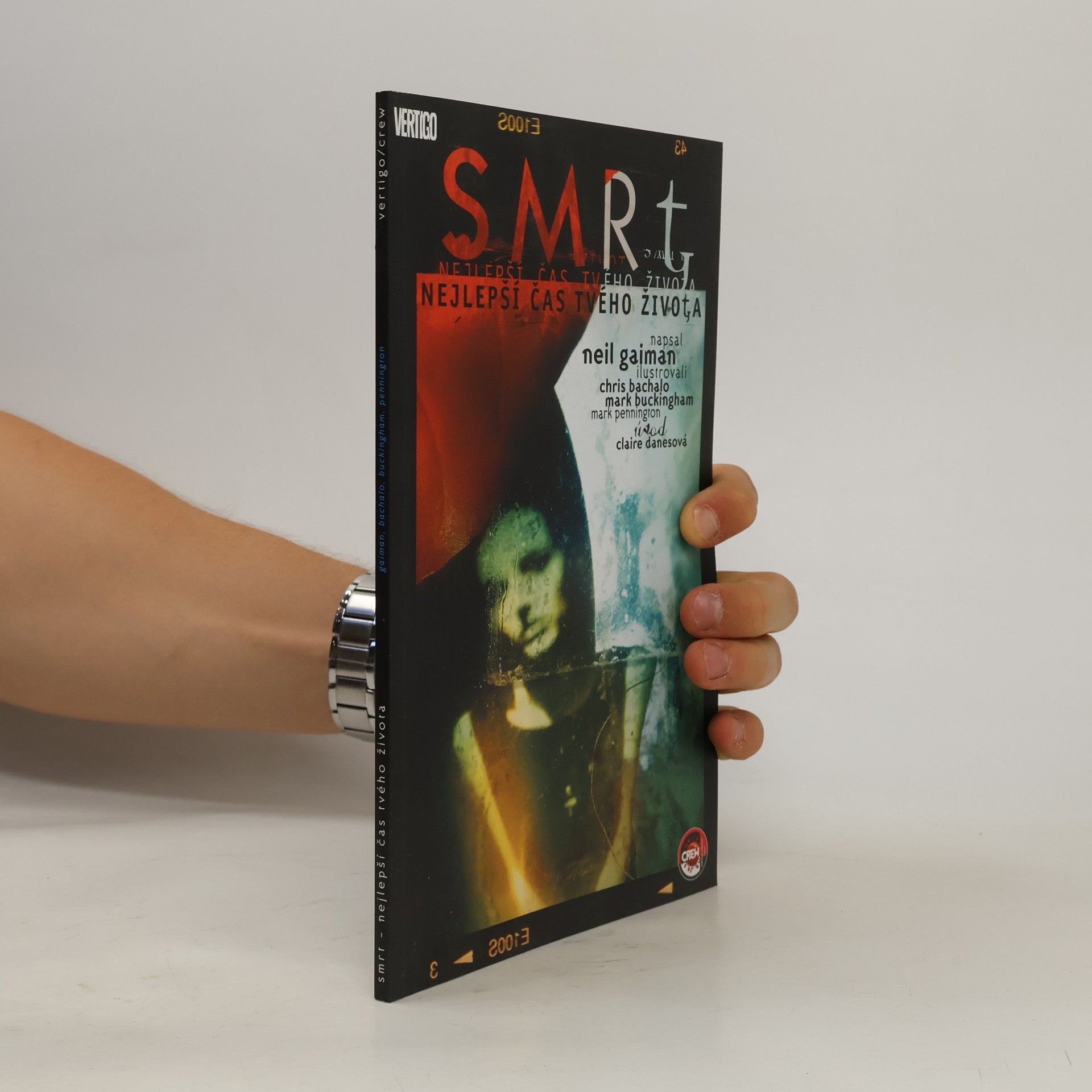 Neil Gaiman Smrt. Nejlepší čas tvého života
