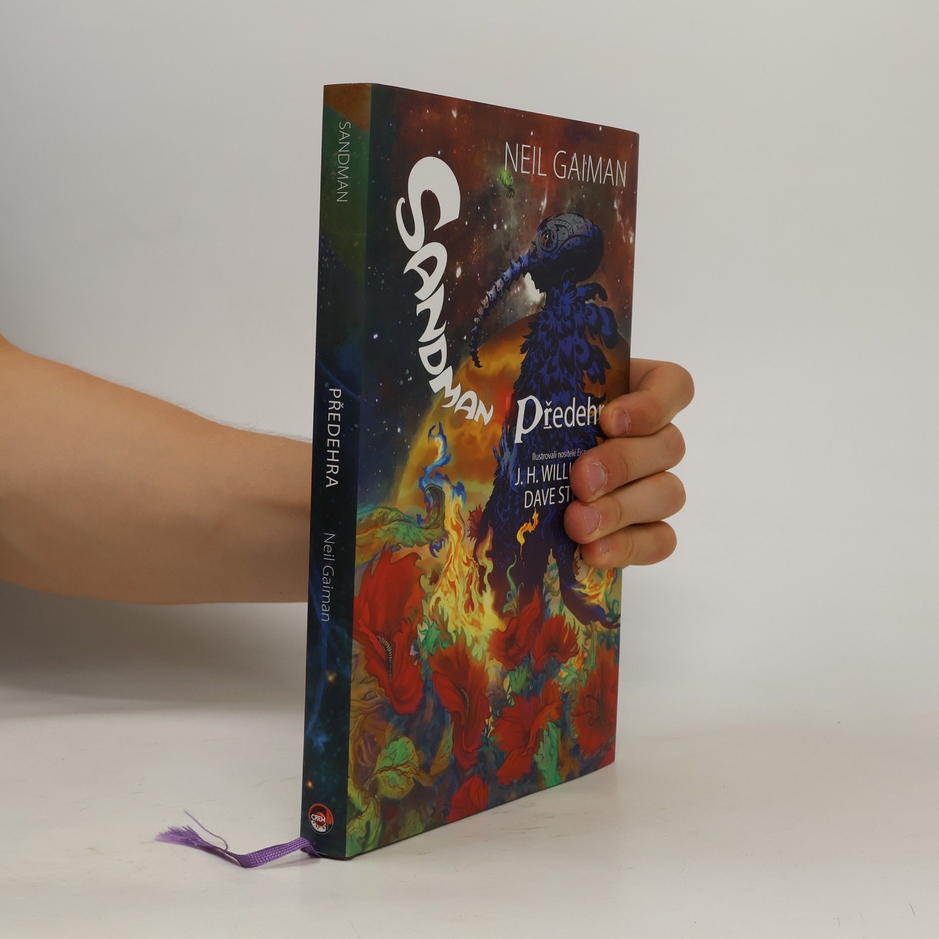 Neil Gaiman Sandman. Předehra