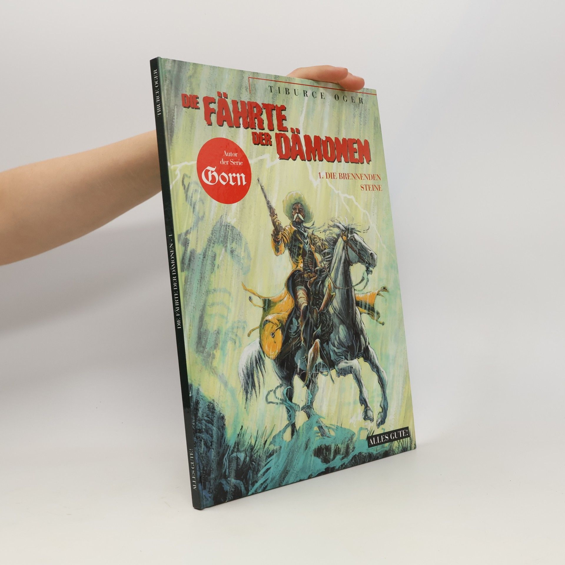 Die Fährte der Dämonen