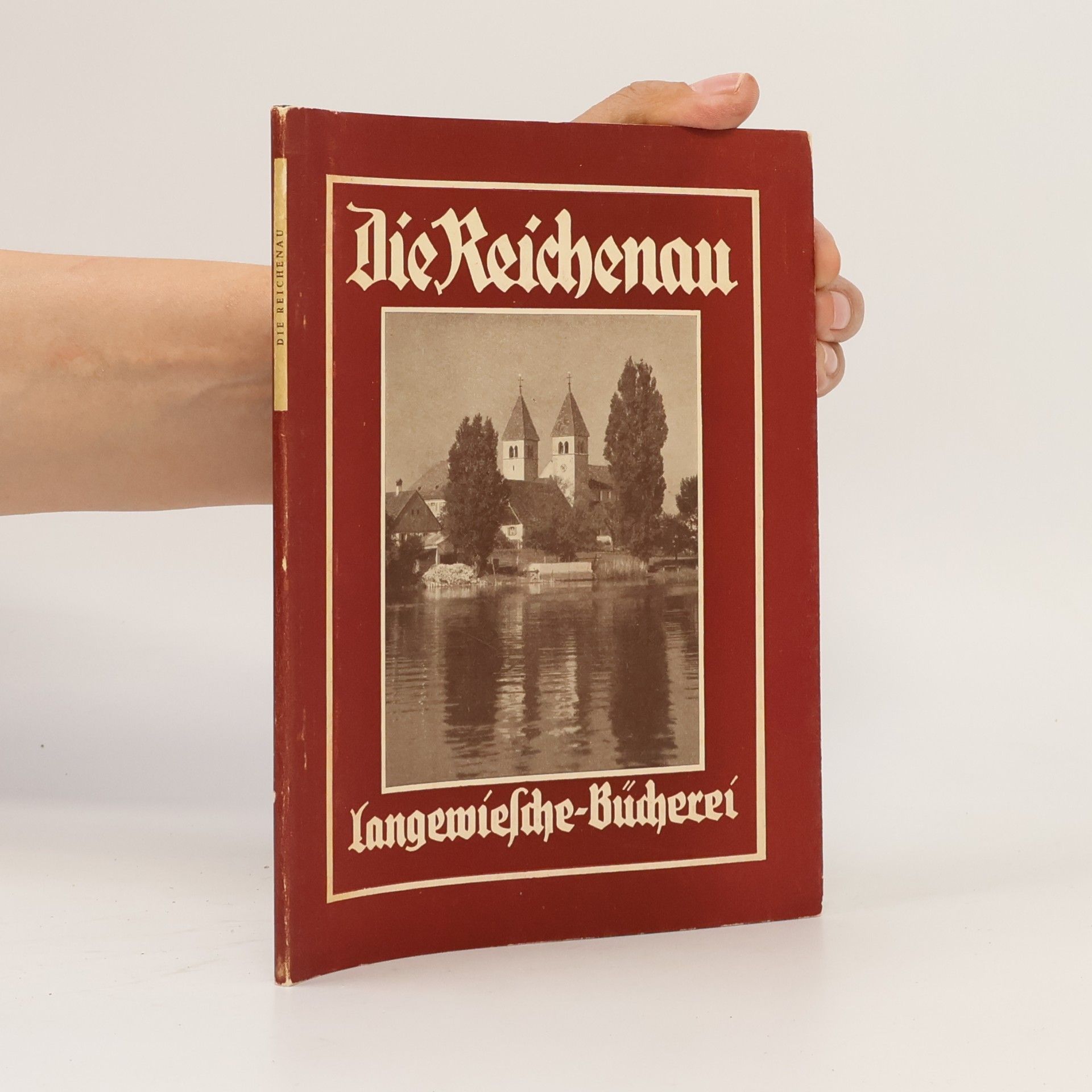Hegemann Hans Werner Die Reichenau
